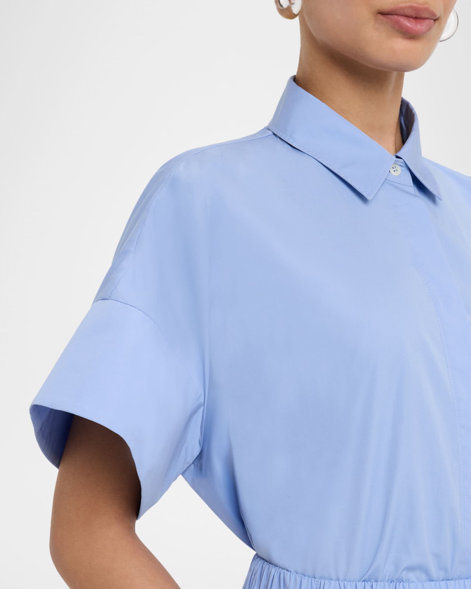 トップス REGULAR COLLAR SHORT SLEEVE SHIRT-LOOSE Amazon.com: Casual Loose Turn-Down Collar Shirts Men Short