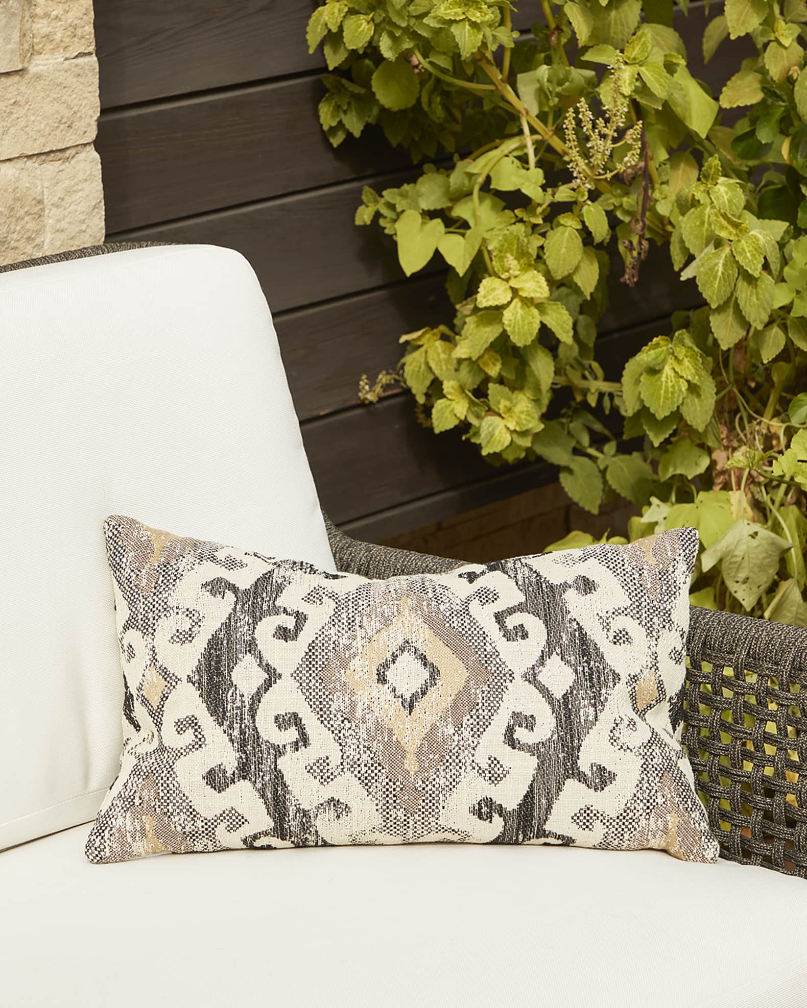Evolution Lumbar Decorative Pillow, 12" x 20" 0
