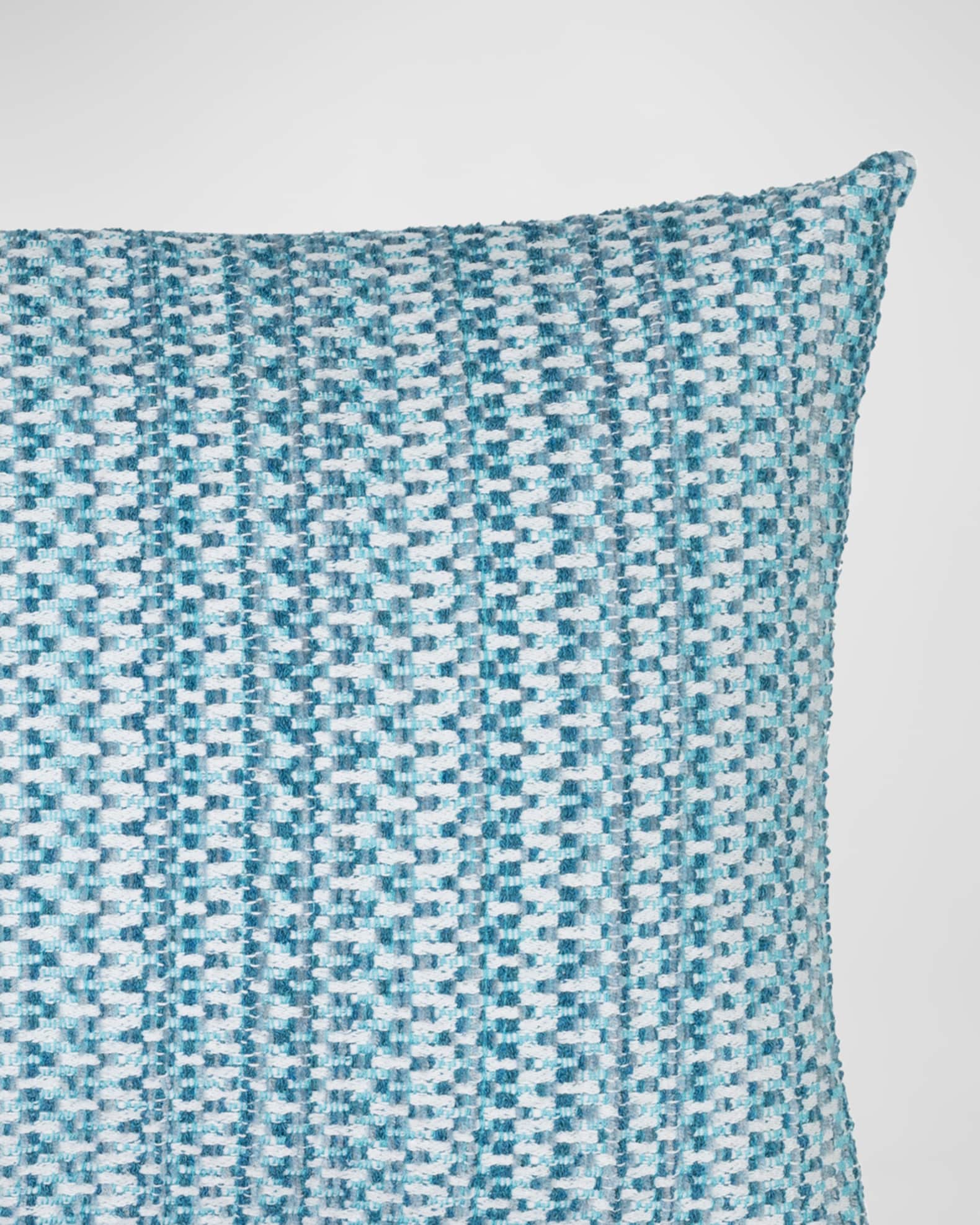 Kaleidoscope Lumbar Pillow, 12' x 20" 1