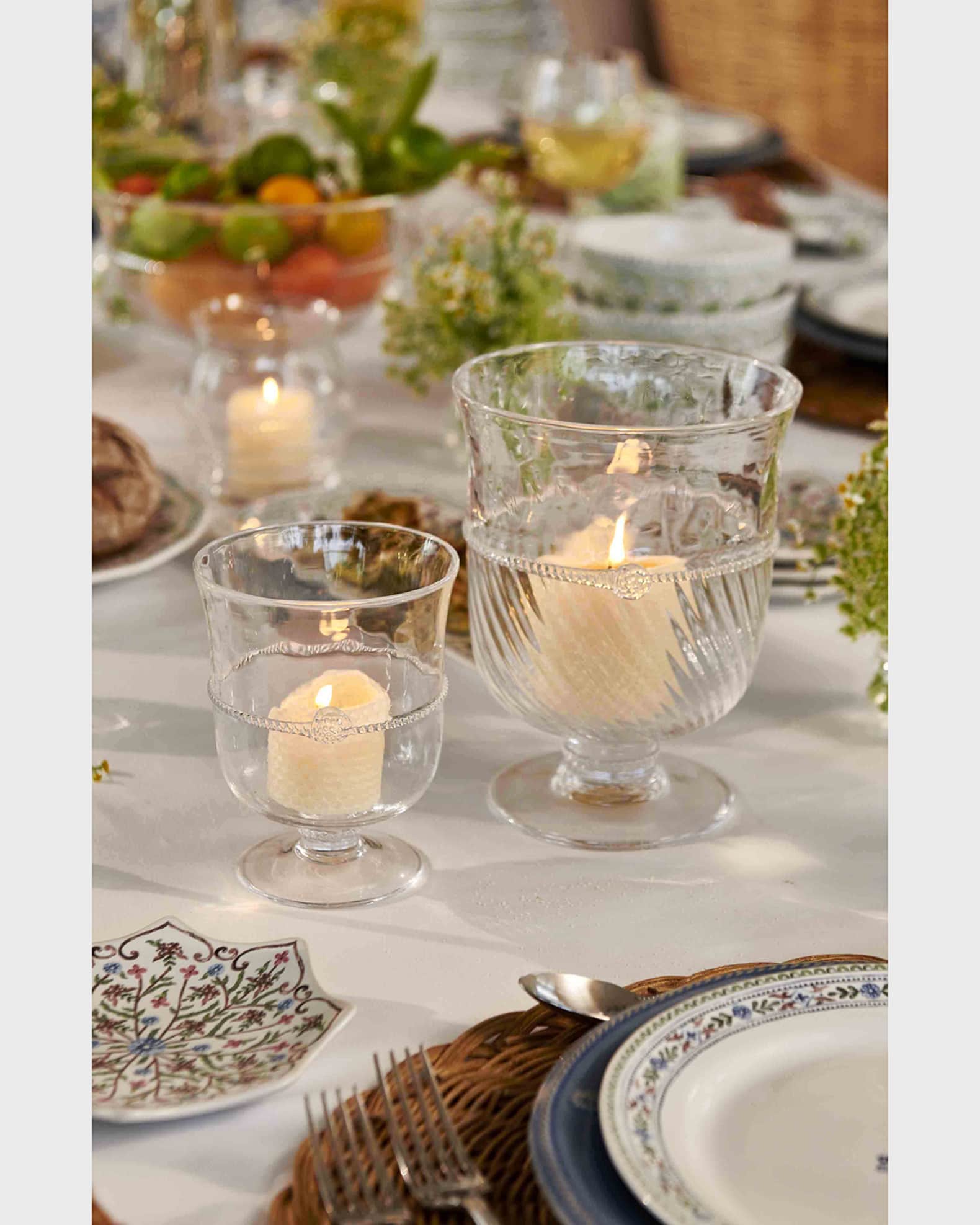 Juliska Graham 7.5" Hurricane Neiman Marcus