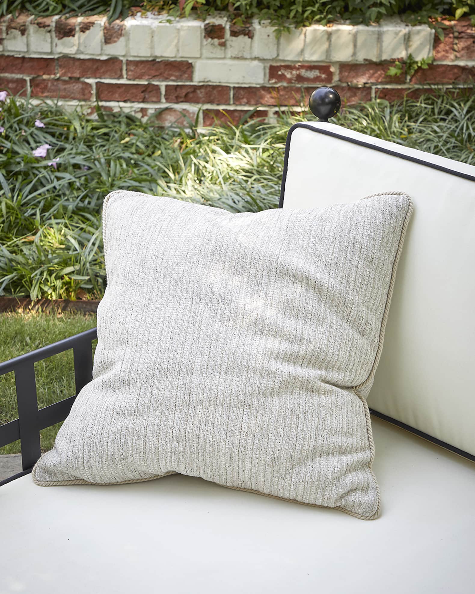 Sumptuous Indoor/Outdoor Pillow, 20" Square 0