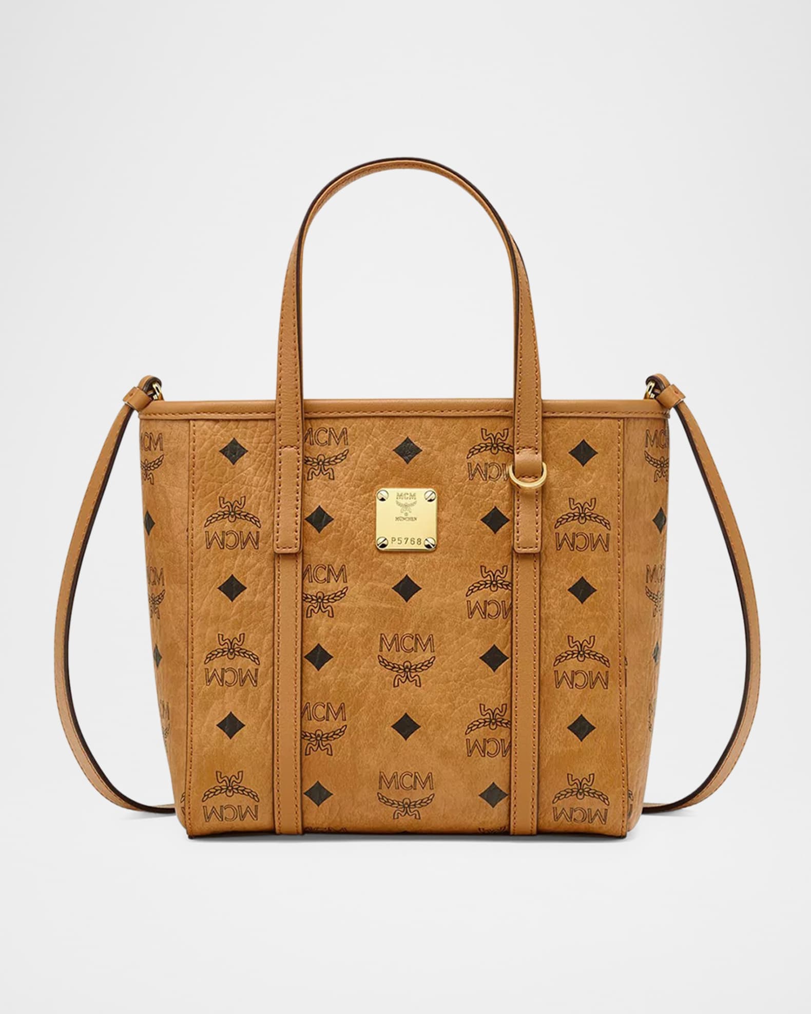 Aren Mini Visetos Shopper Tote Bag