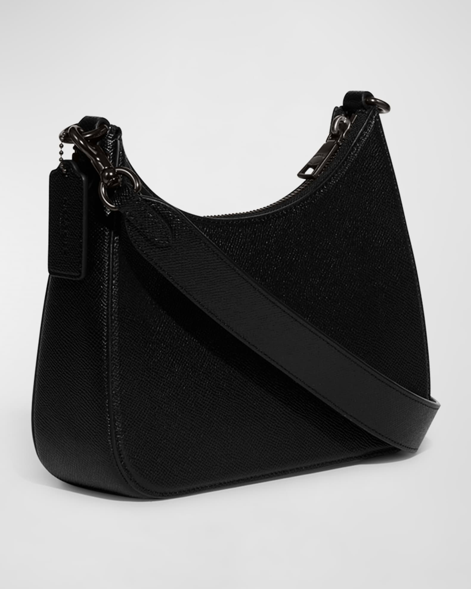 Coach Zip Leather Crossbody Bag Neiman Marcus