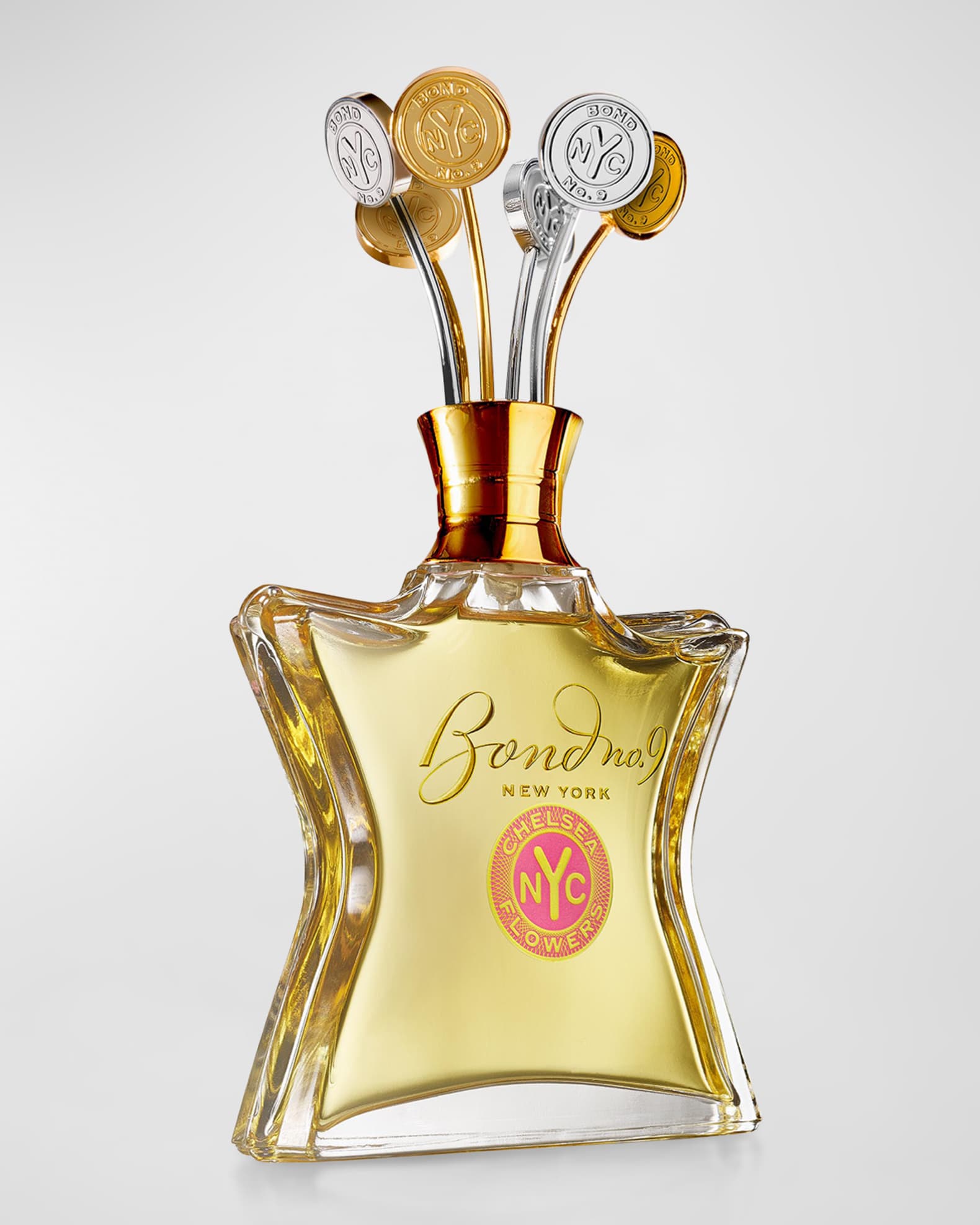 Chelsea Flowers Eau De Parfum Spray with Anniversary Cap By Bond No. 9 - 3.3 oz