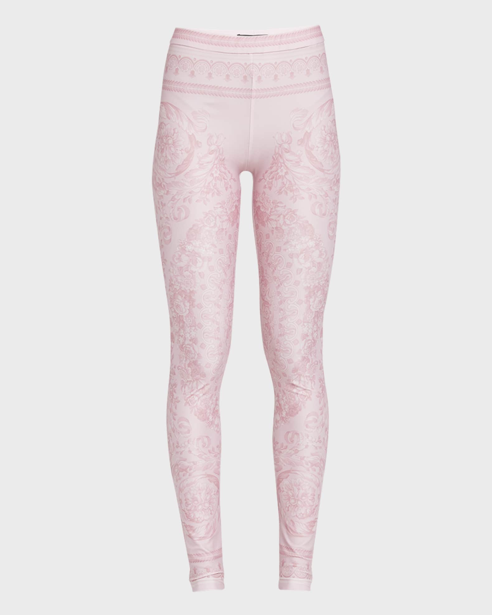 Versace '92 Baroque Print Leggings