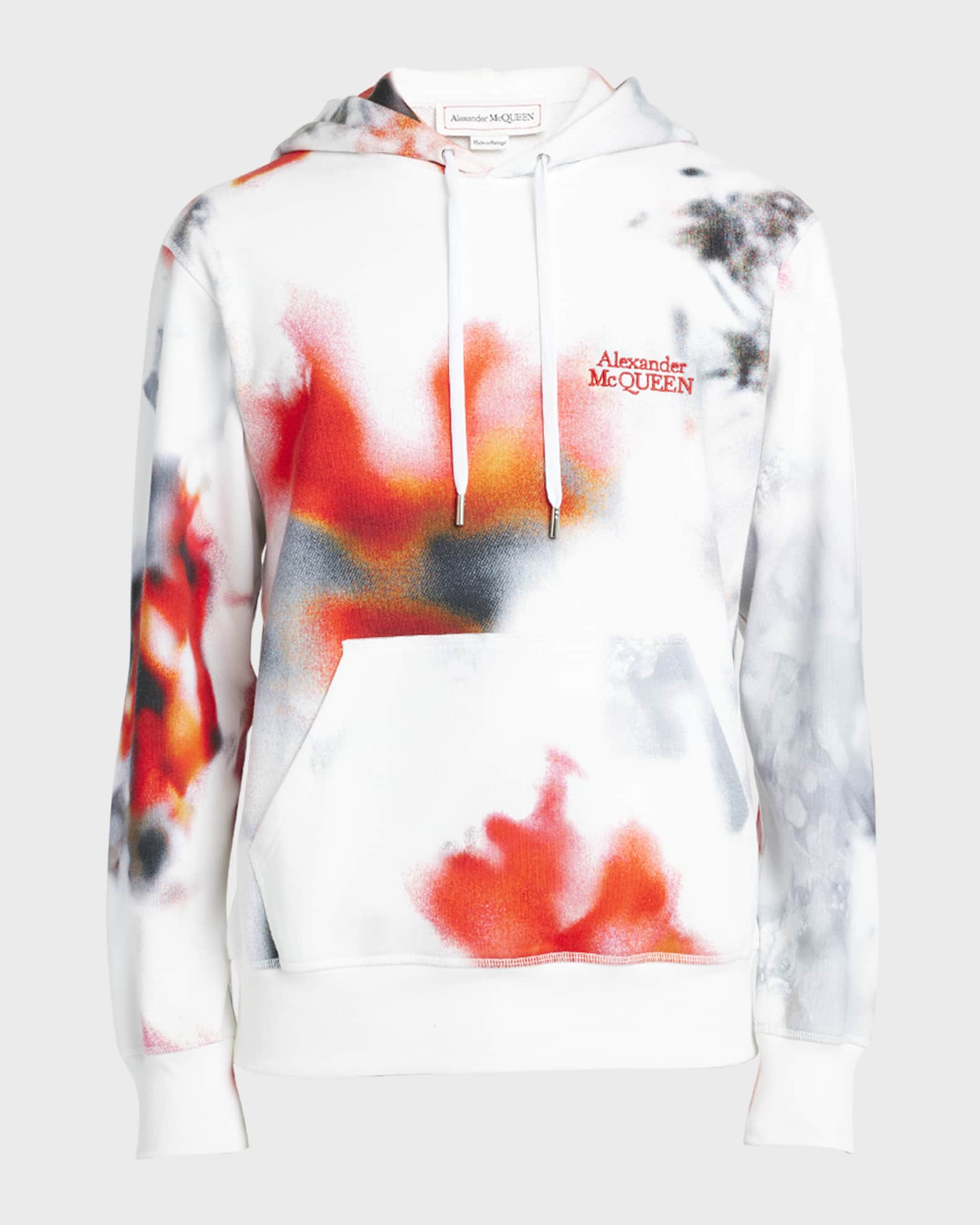 Alexander mcqueen hoodie 2025 red