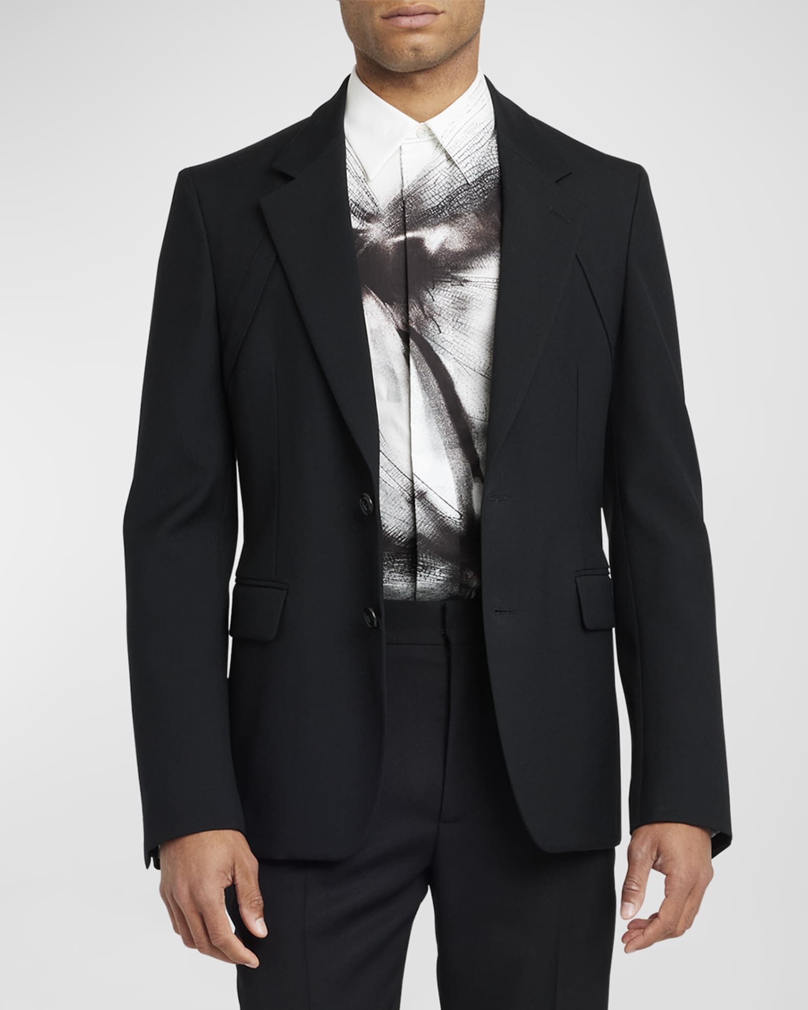 Deconstructed sport coat outlet