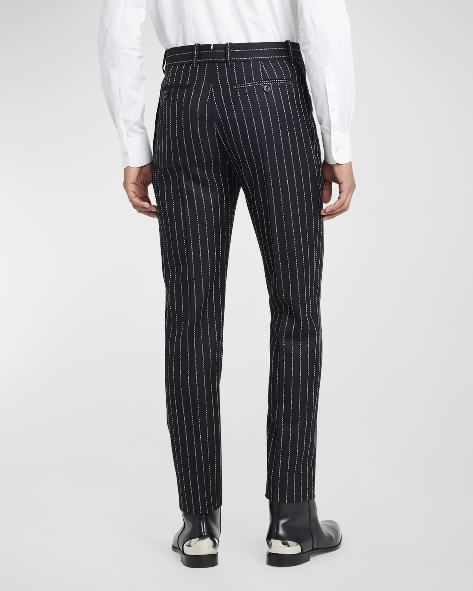 Cigarette deals pants mens