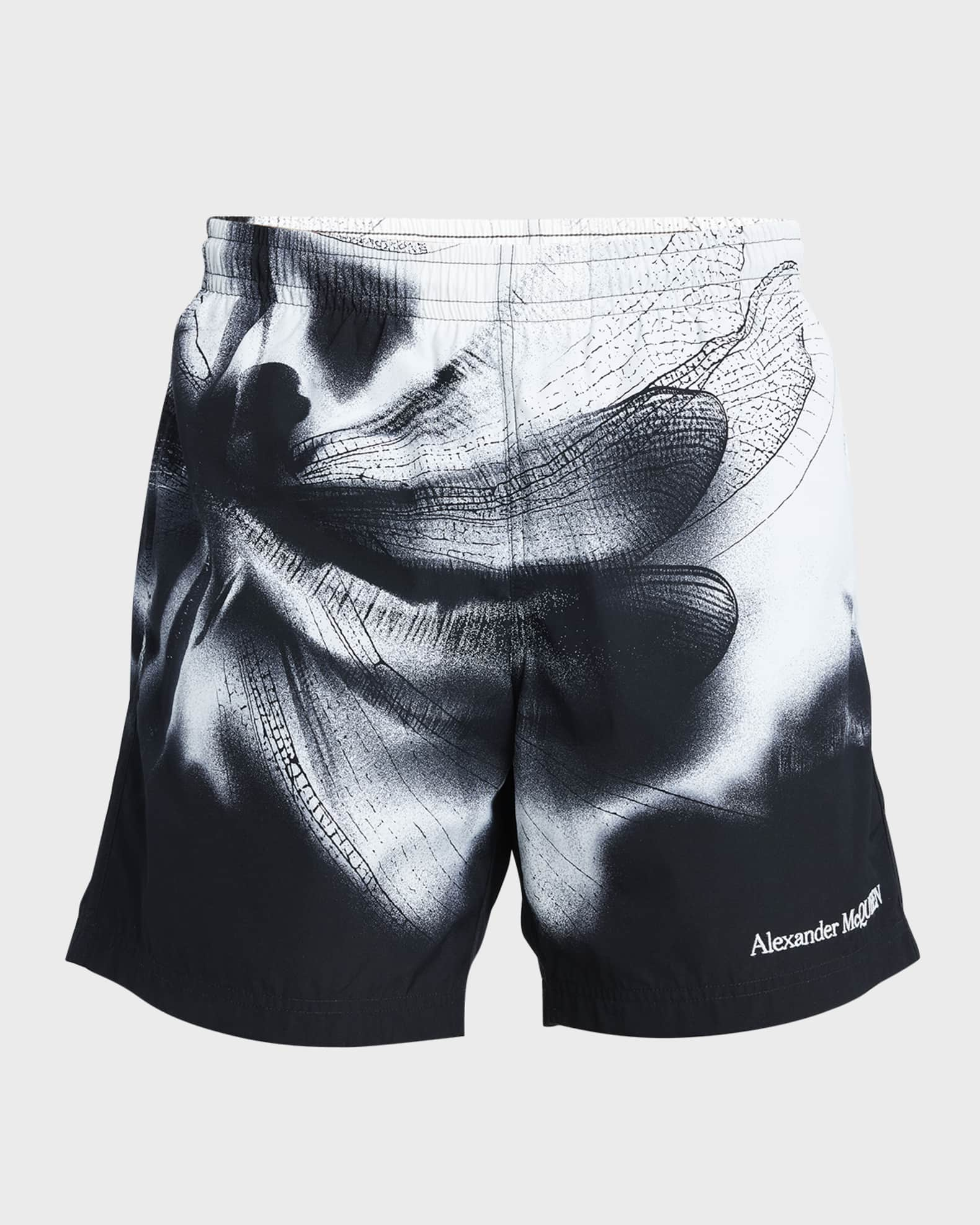 ALEXANDER MCQUEEN - Swim Boxer With Logo