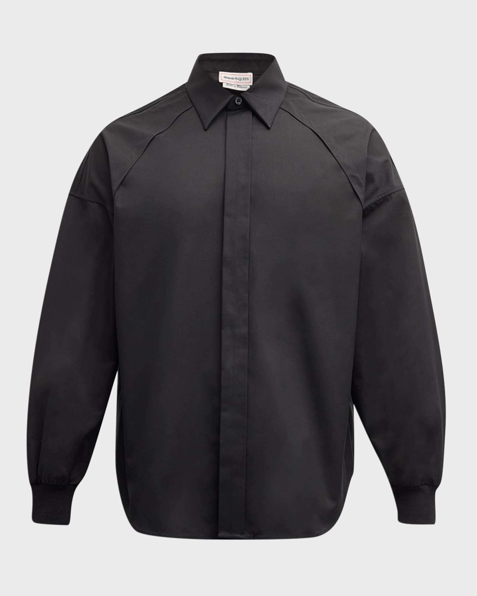 Men s Harness Drop Shoulder Dress Shirt
