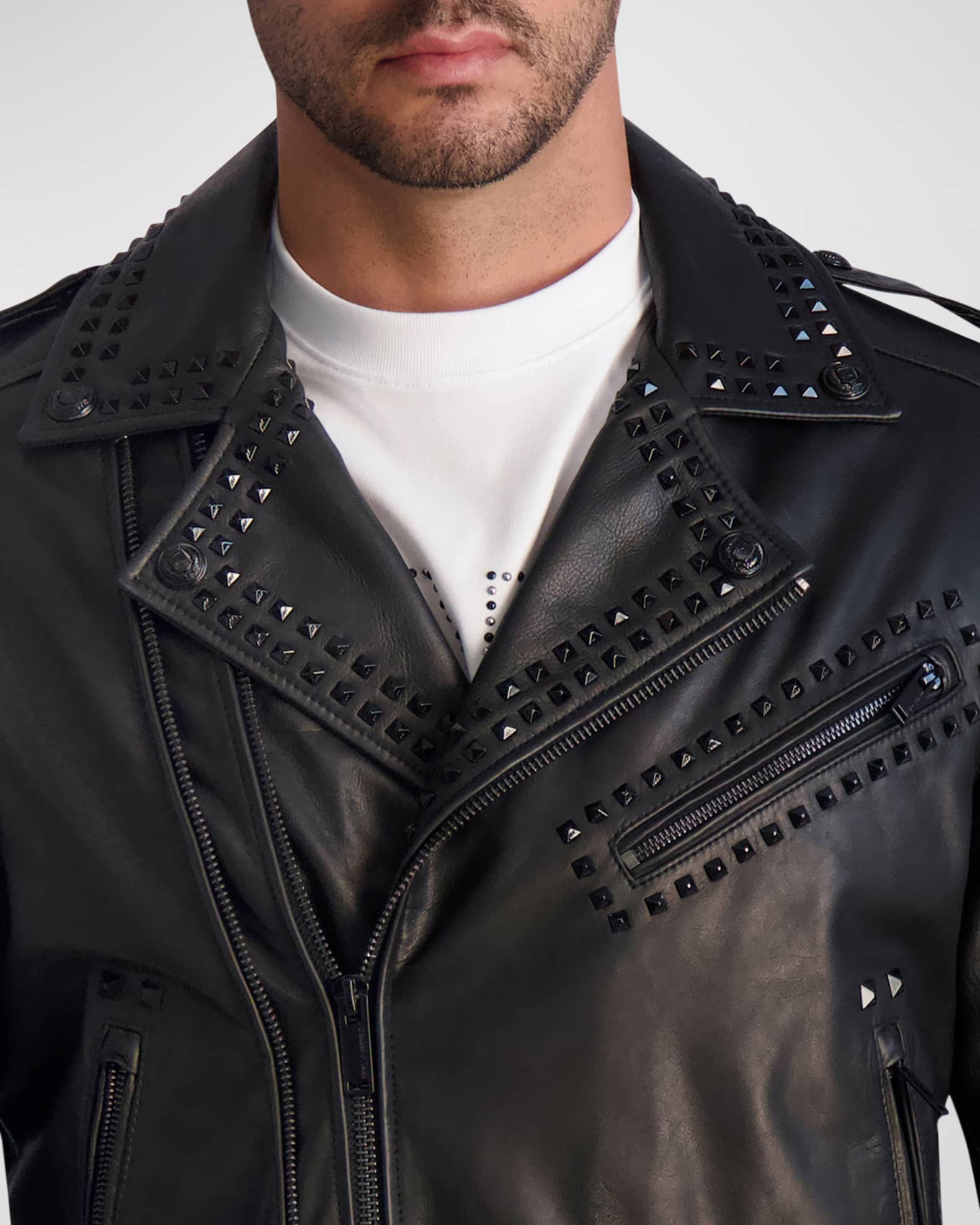 Karl lagerfeld moto jacket deals