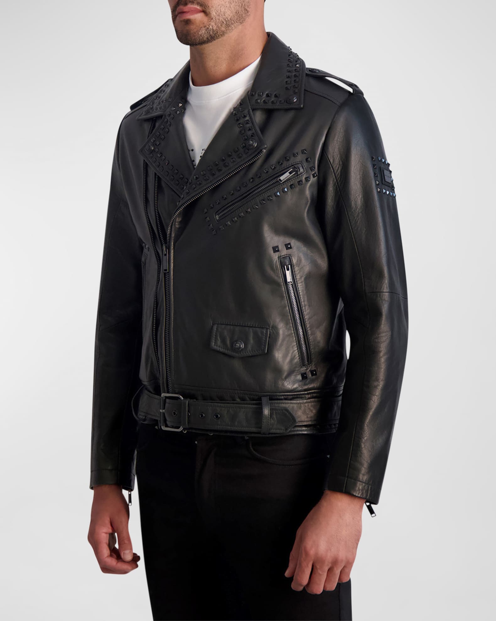 Karl lagerfeld motorcycle jacket shop