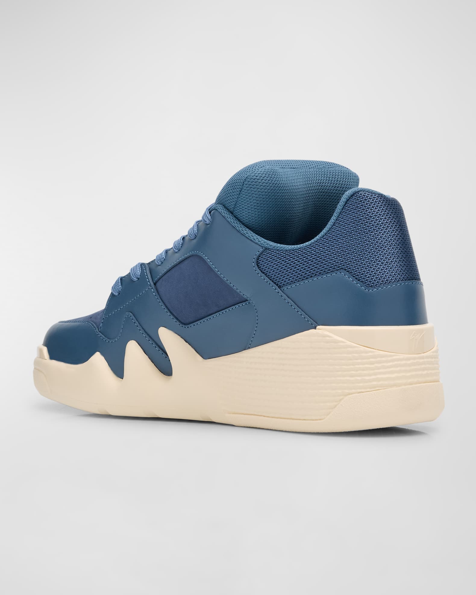 Giuseppe Zanotti Men s Talon Low Top Sneakers Neiman Marcus