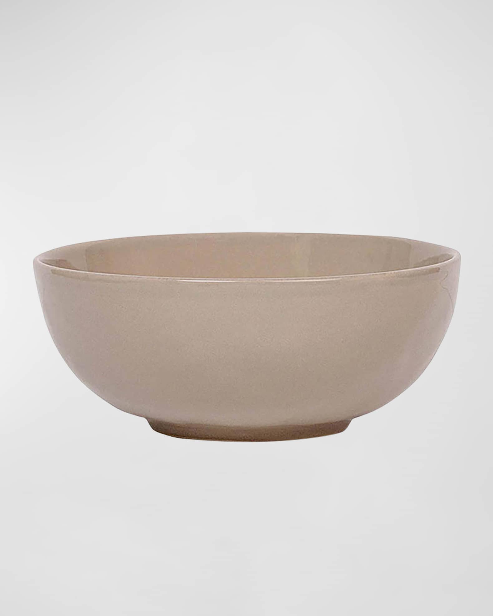 Puro Taupe Cereal/Ice Cream Bowl 0