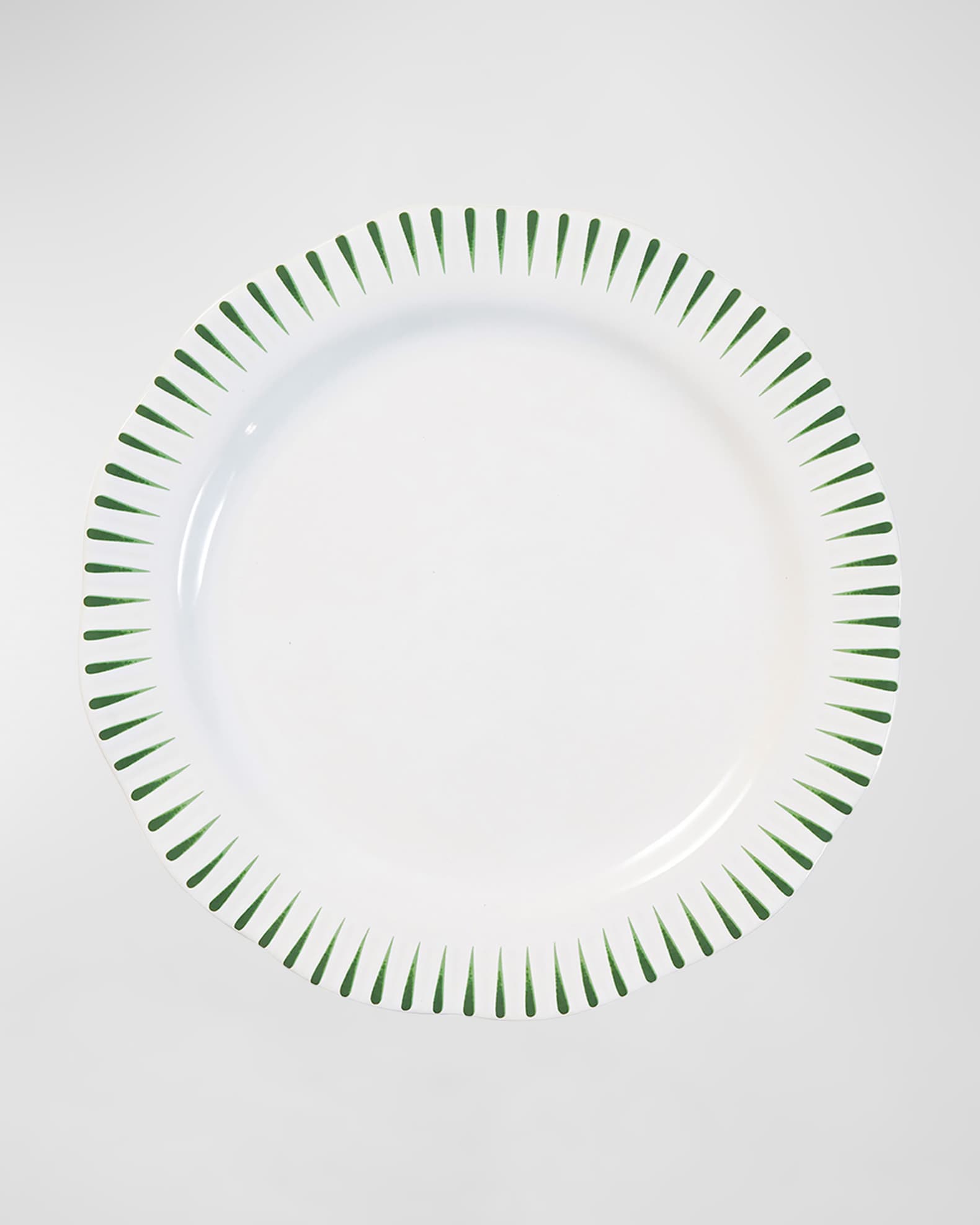 Juliska Sitio Stripe Dinner Plate, Basil Neiman Marcus