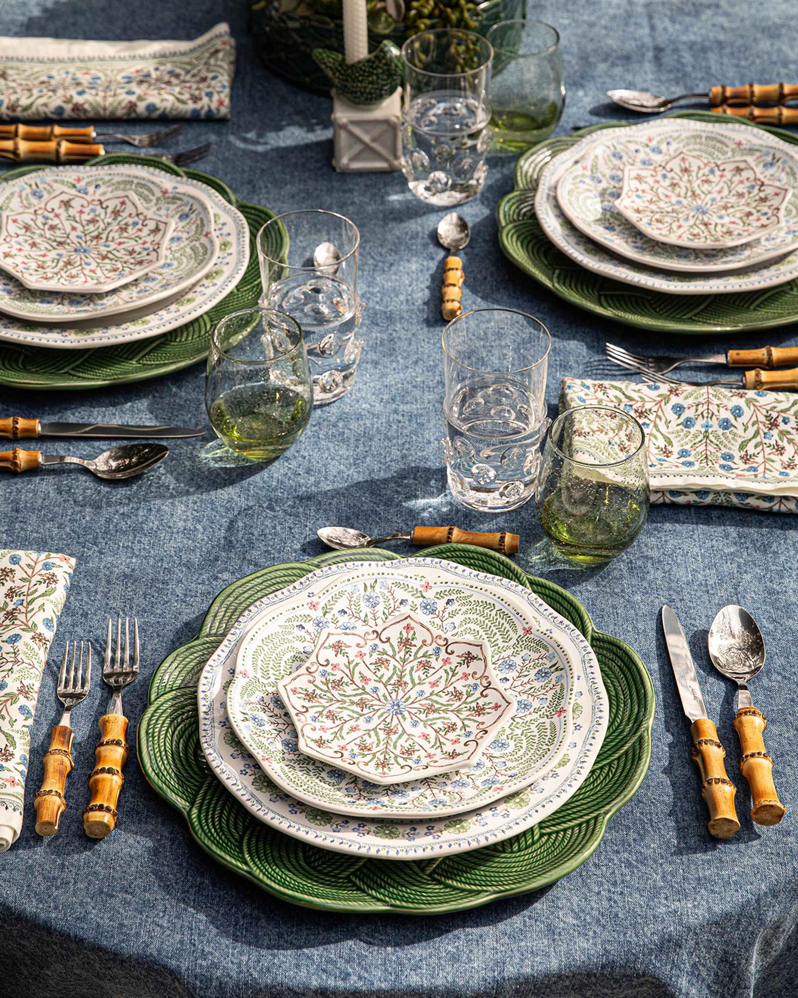 Juliska Villa Seville Scalloped Side Cocktail Plates, Set of 4 | Neiman ...