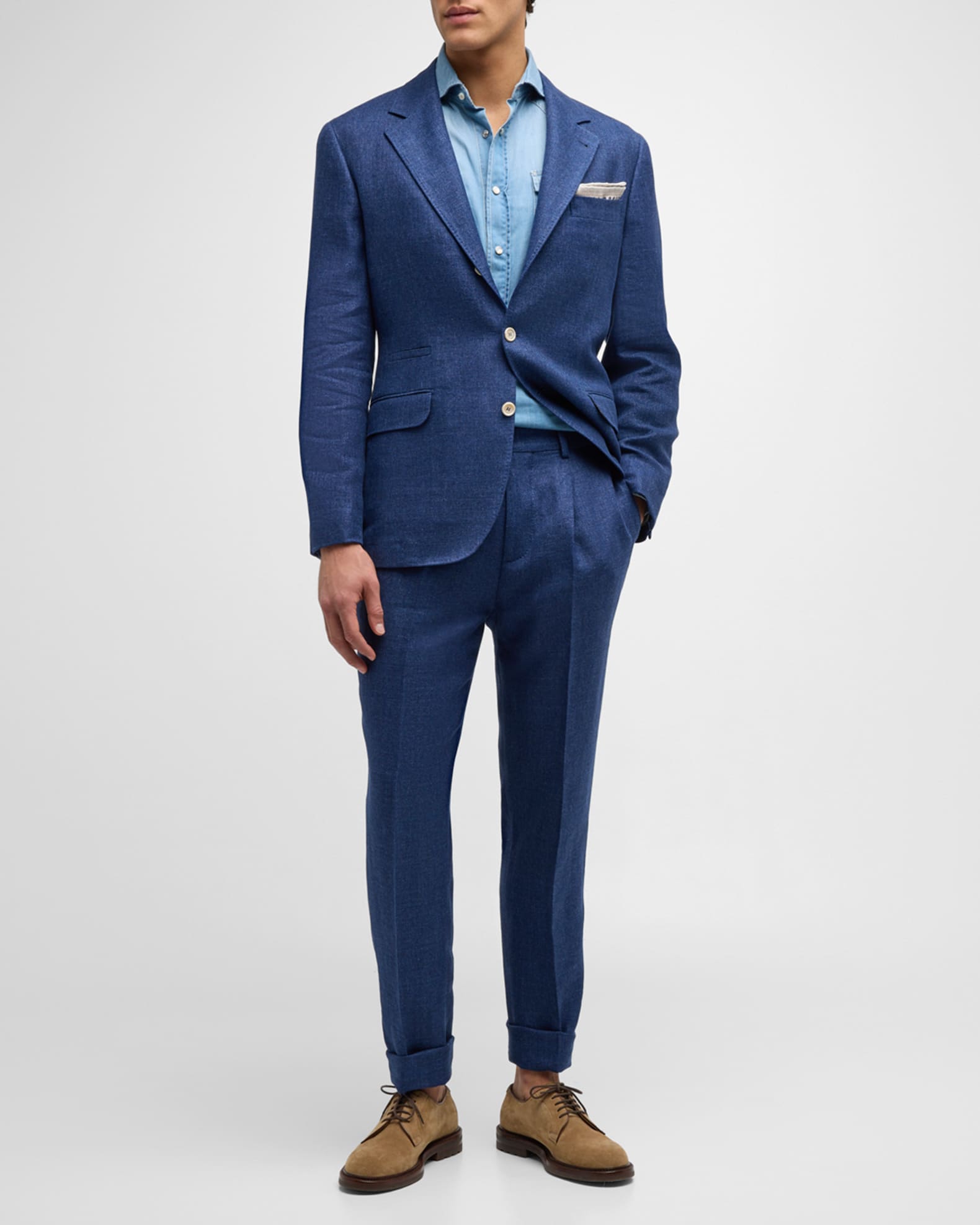 Brunello cucinelli suit outlet