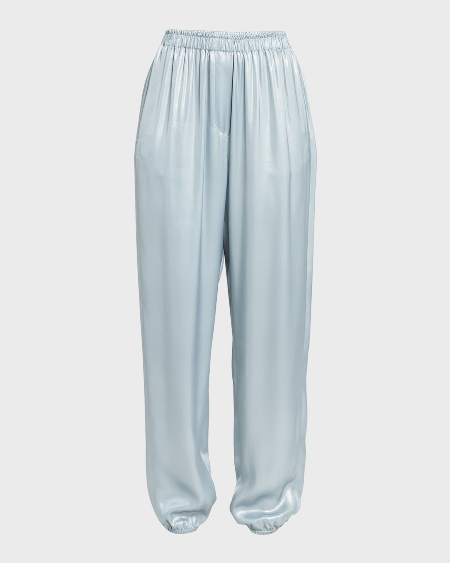 Satin jogger pajamas best sale