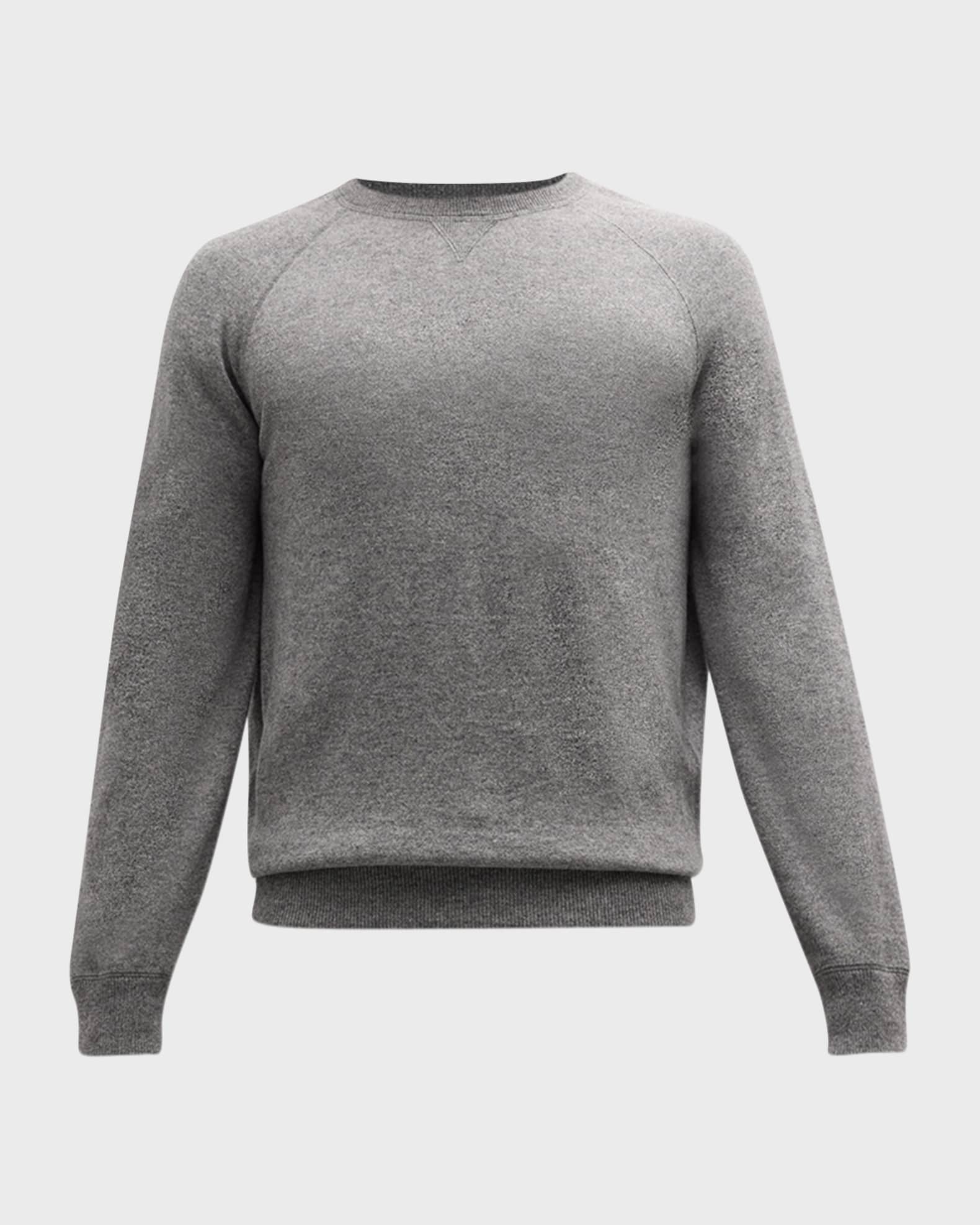 Men's Cashmere Crewneck Sweater 0