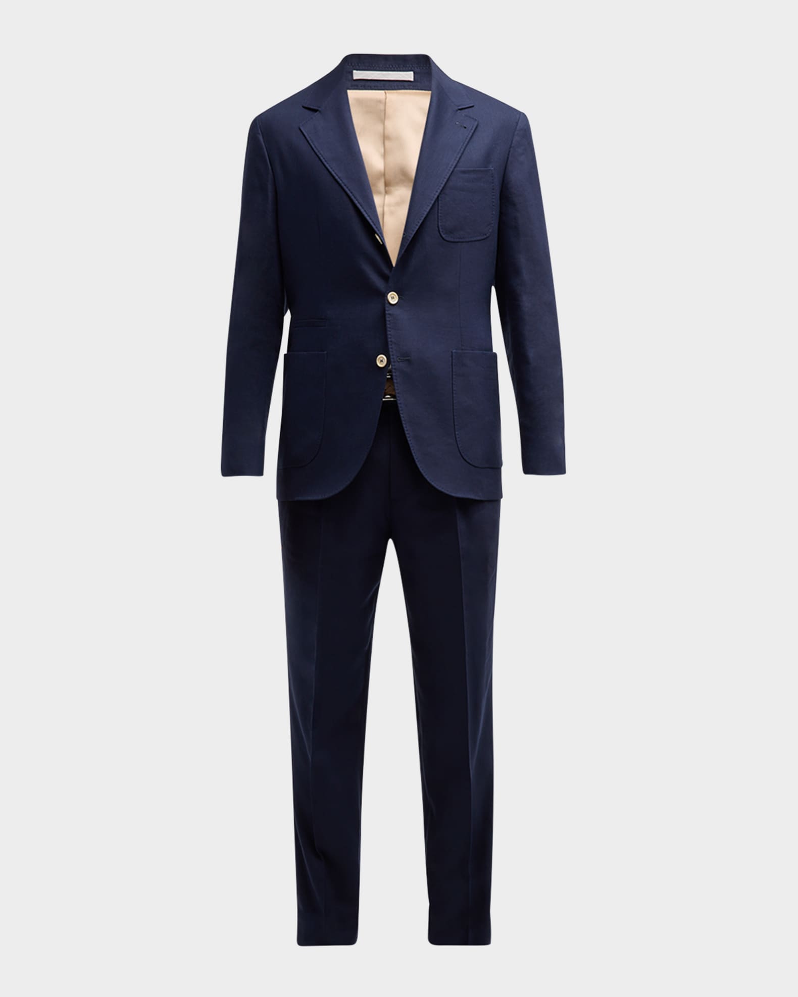 Men s Exclusive Linen Wool Suit