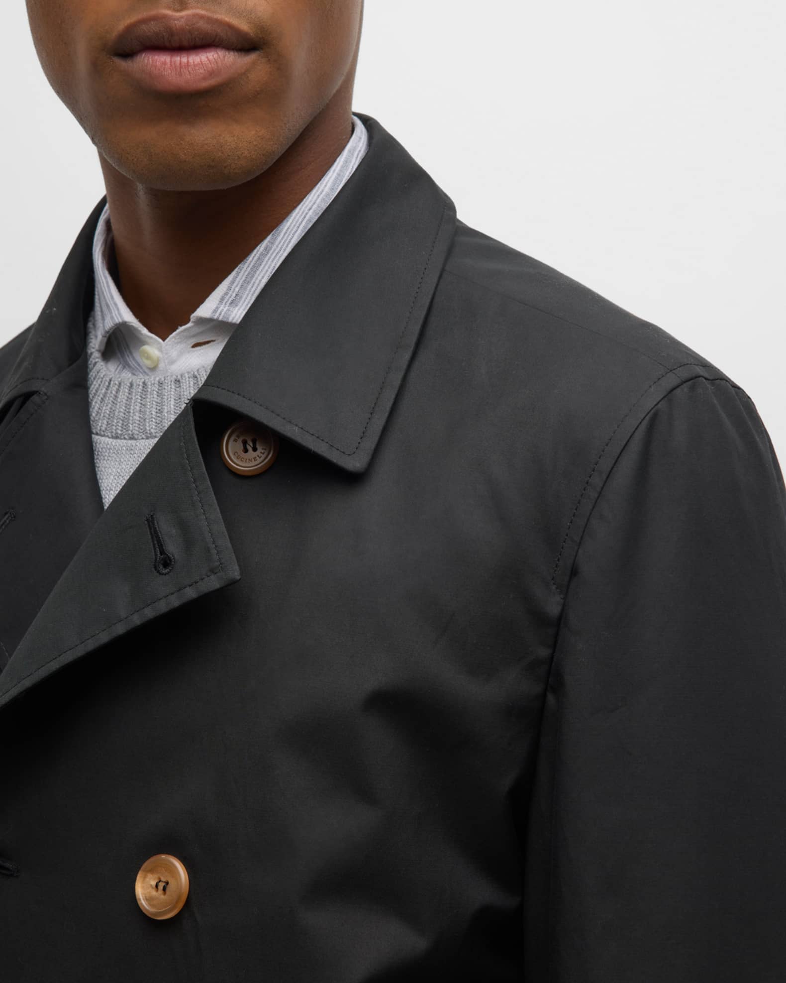 Water resistant pea coat sales