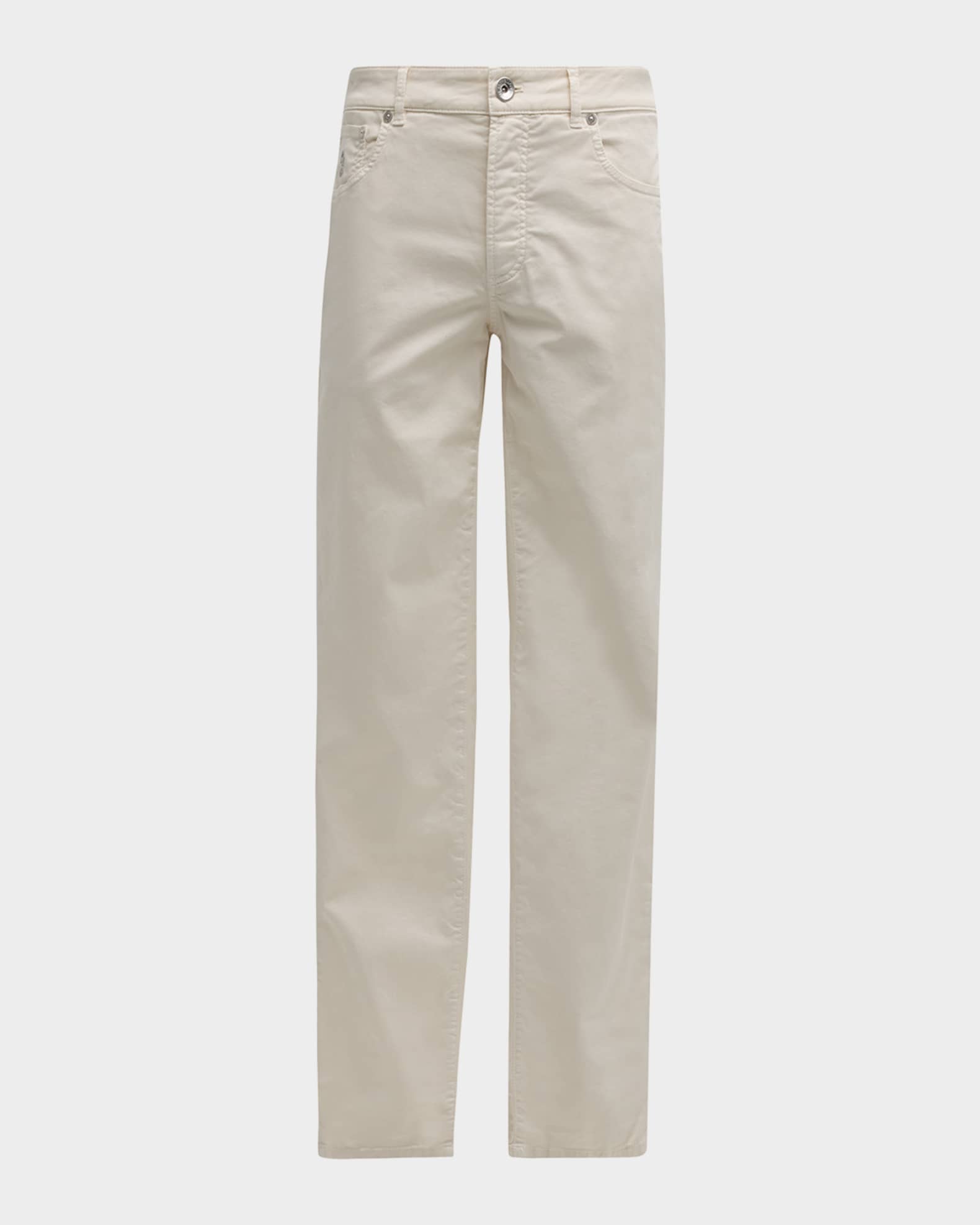 Men's Straight-Fit 5-Pocket Pants 0