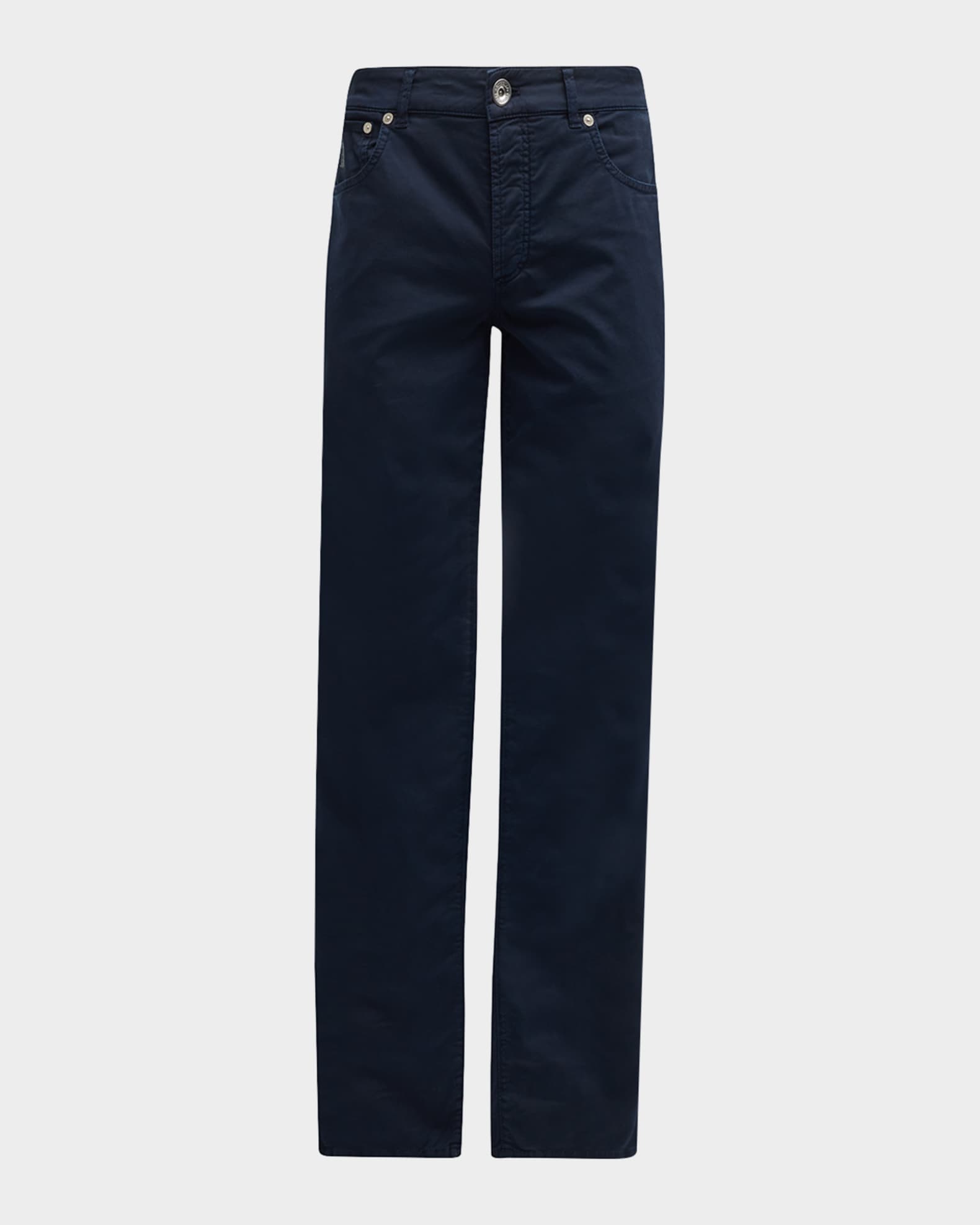 Men's Straight-Fit 5-Pocket Pants 0