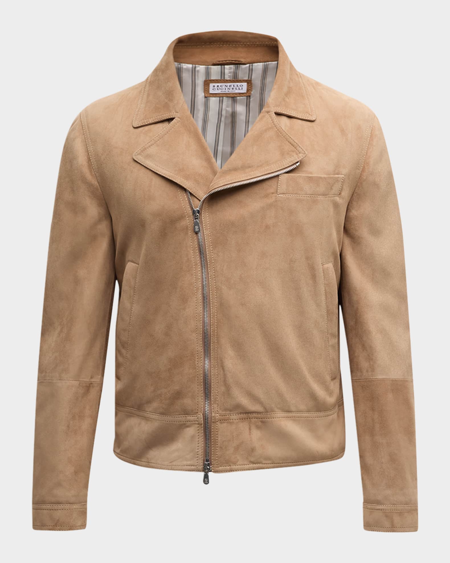 Men s Charles Suede Jacket