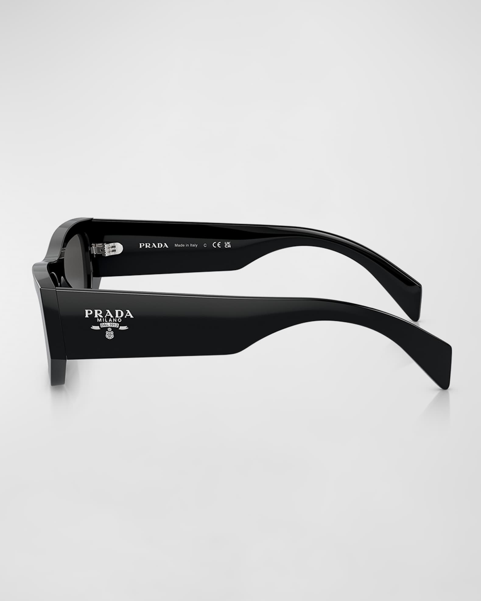 Men's Acetate Rectangle Sunglasses 1