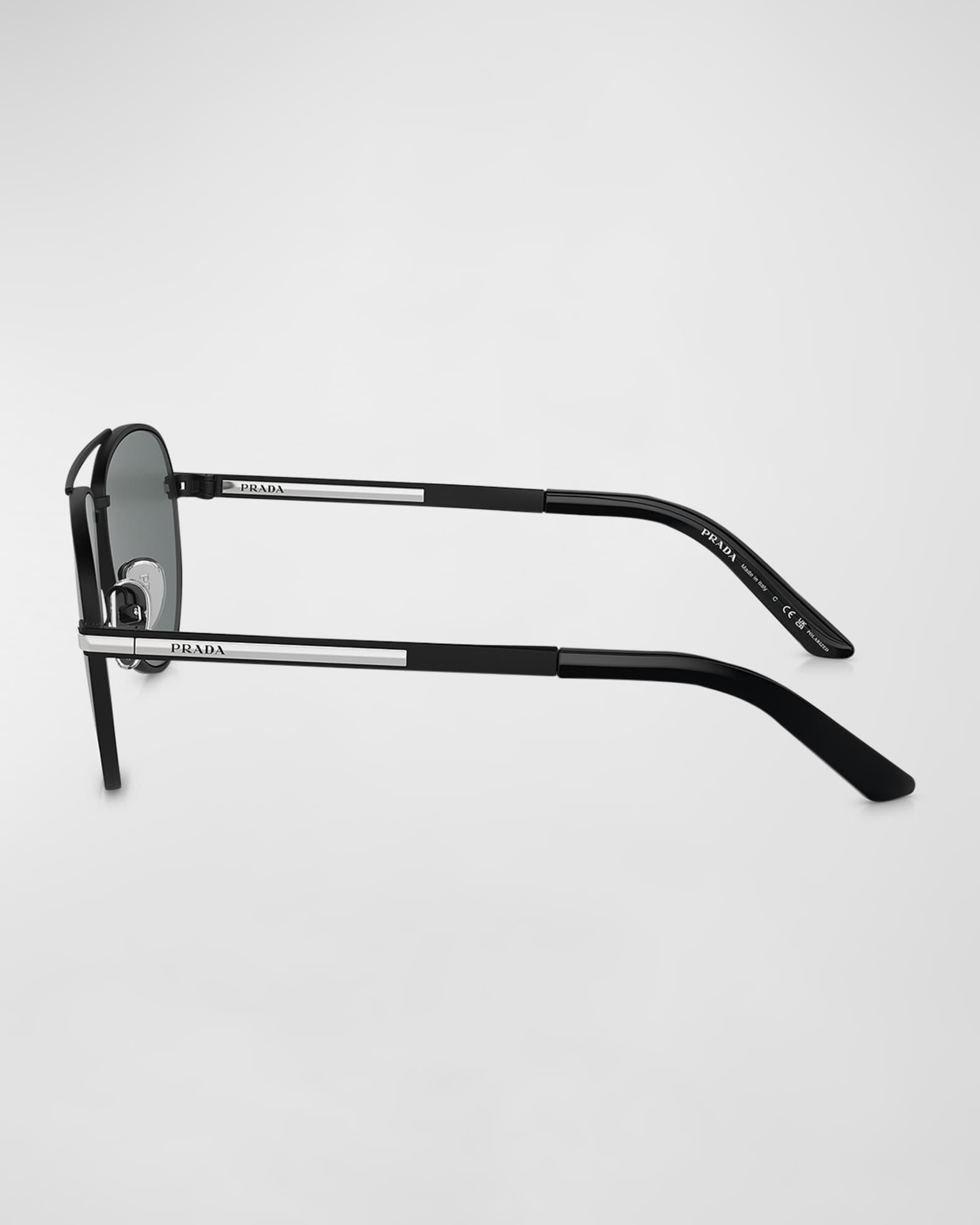 Men's Metal Aviator Sunglasses 1