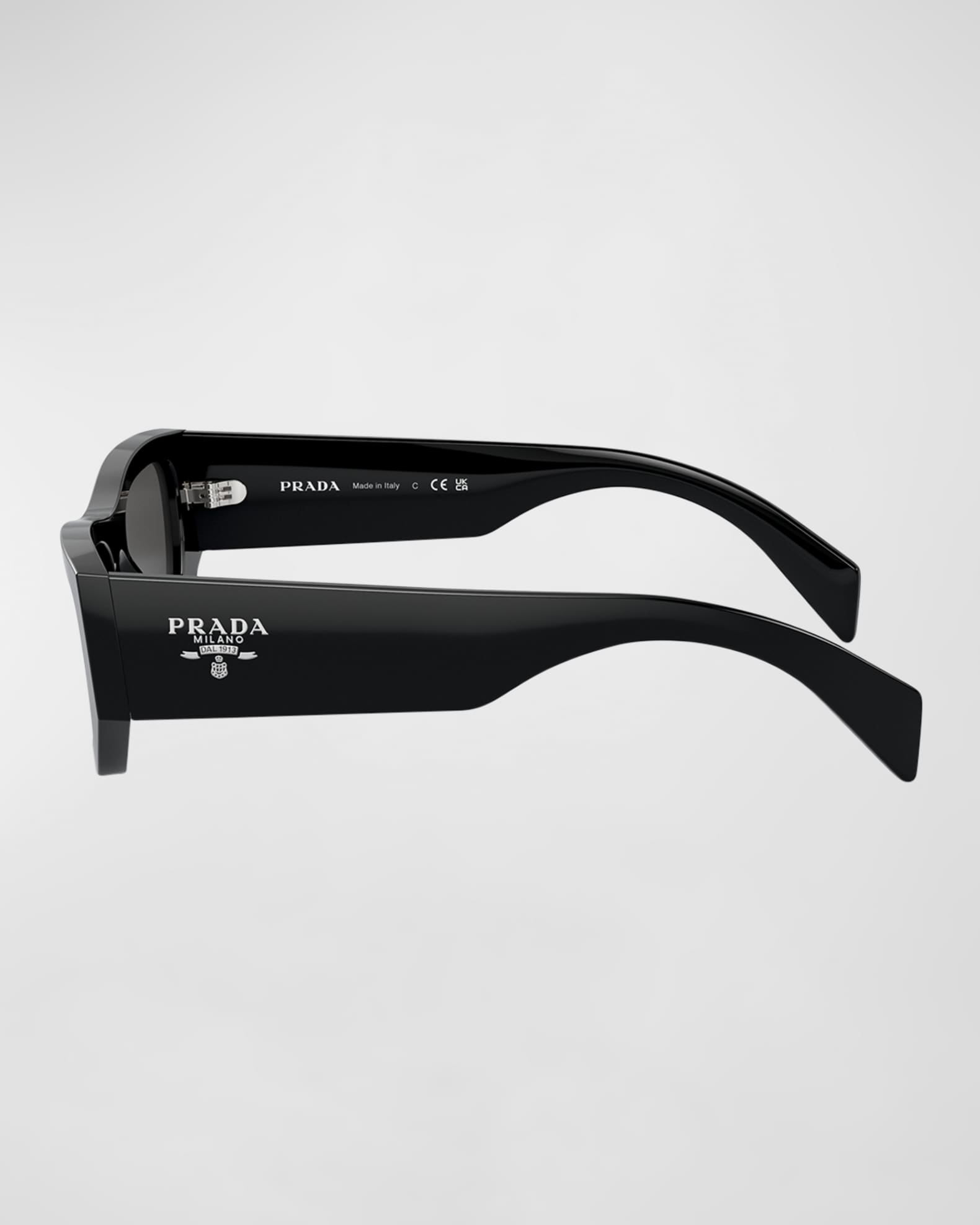 Prada Logo Acetate Cat-Eye Sunglasses | Neiman Marcus