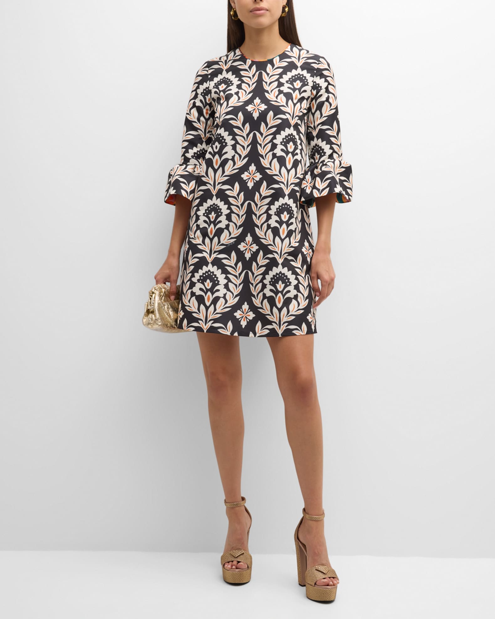 La DoubleJ 24 7 Mini Dress Neiman Marcus