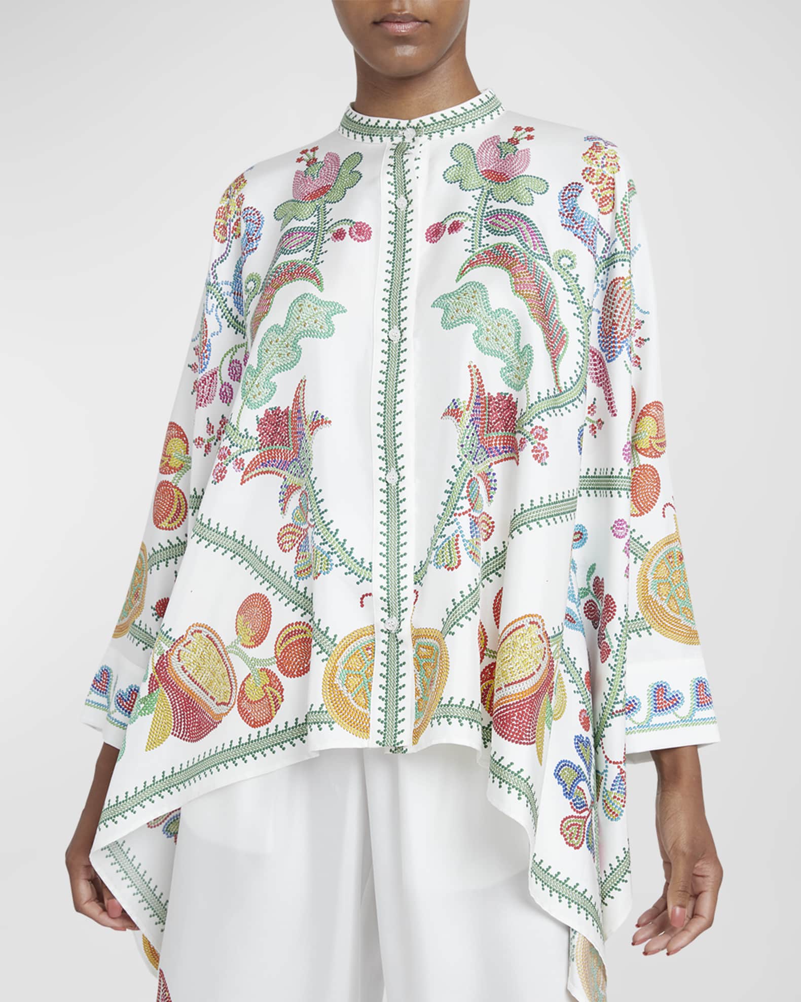 Foulard Placee Iconic Tunic  1