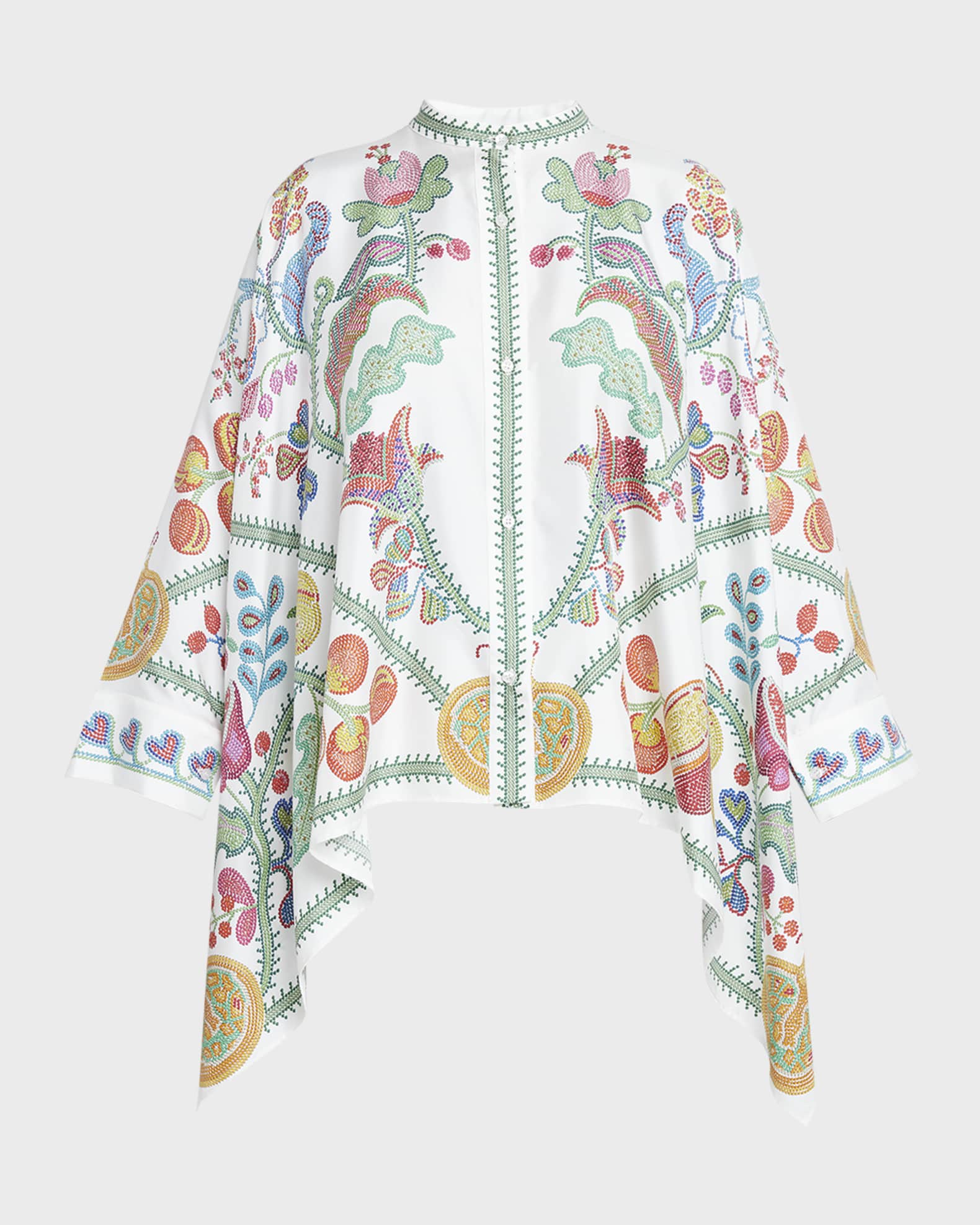 Foulard Placee Iconic Tunic  0