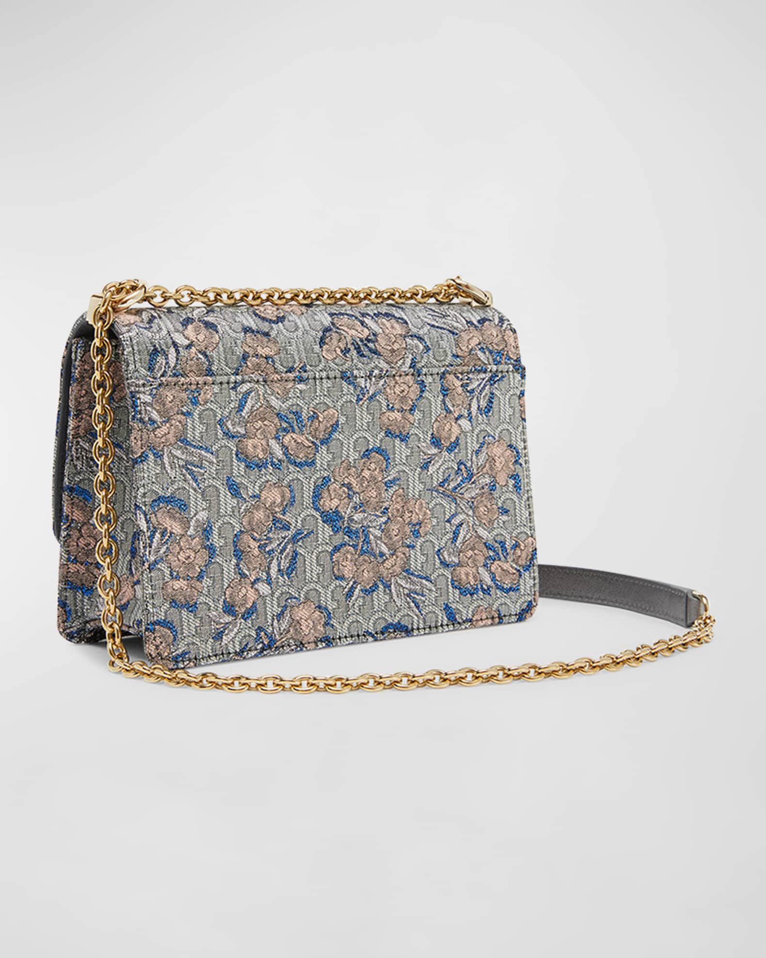 Furla 1927 Mini Floral Crossbody Bag | Neiman Marcus