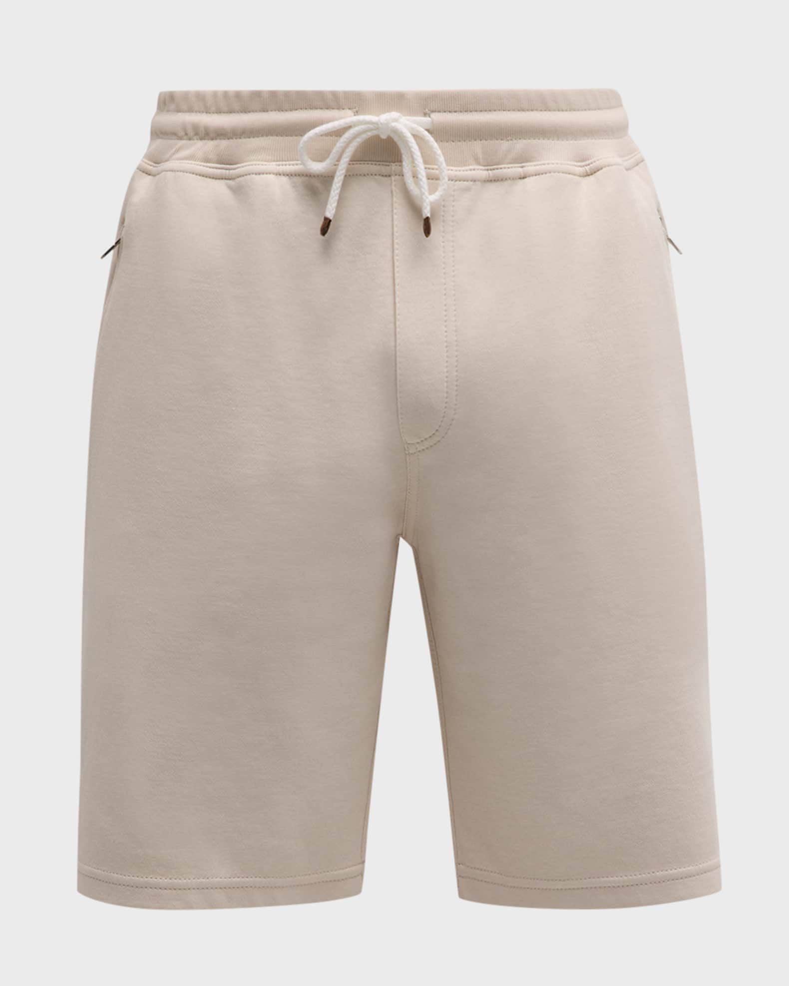 BRUNELLO CUCINELLI - Drawstring Shorts