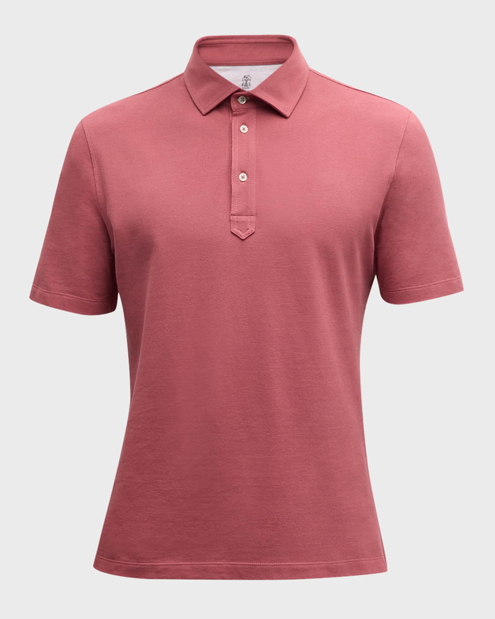 Cotton Piquet Polo Shirt