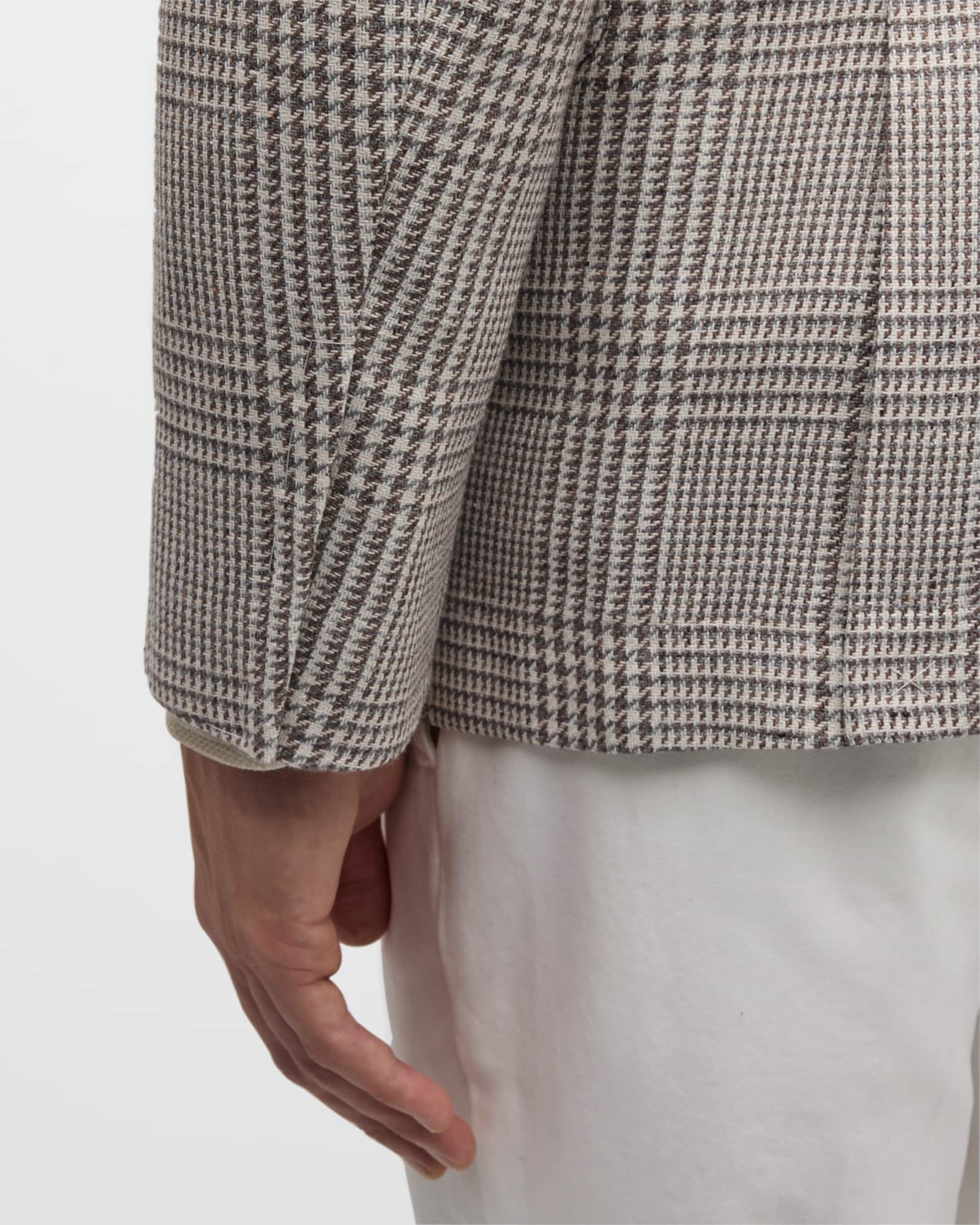 Men's glen plaid sport coat 2025