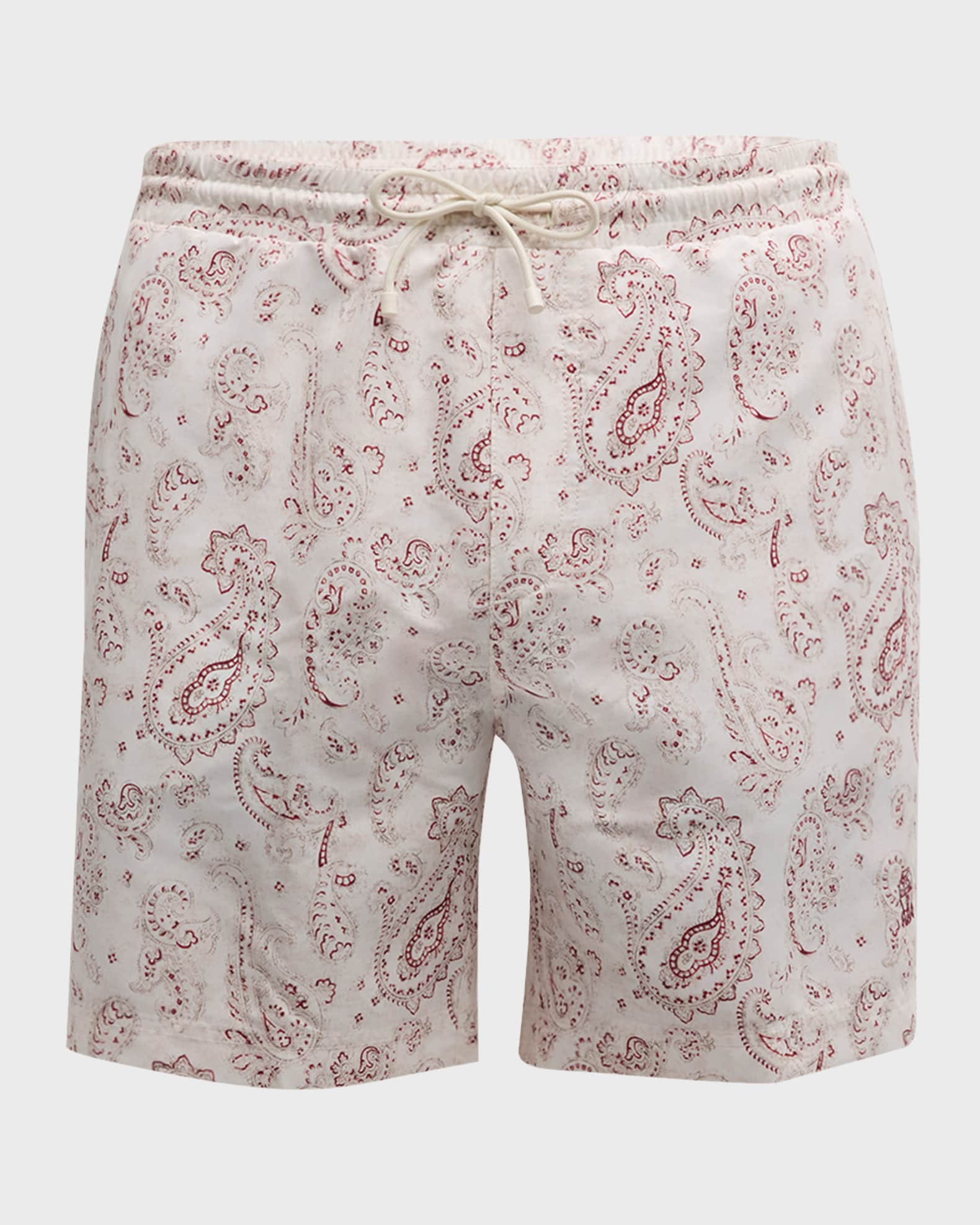 BRUNELLO CUCINELLI - Logo Swim Trunks