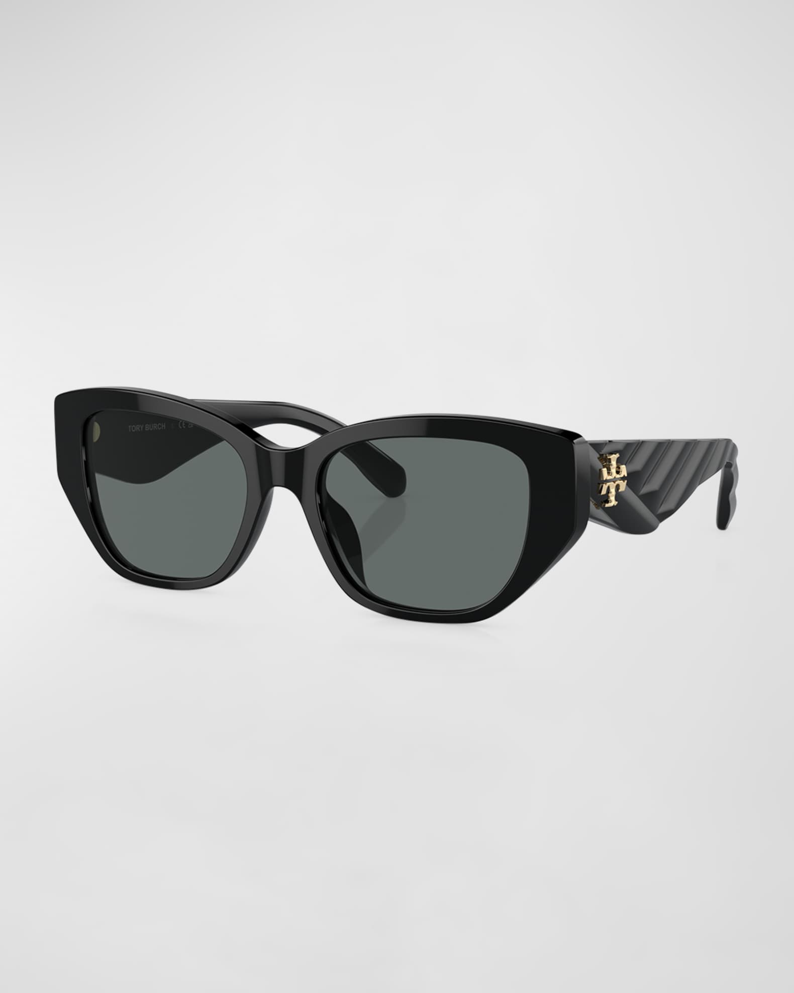 Louis Vuitton My Monogram Light Cat Eye Glasses Dark Tortoise Acetate & Metal. Size E