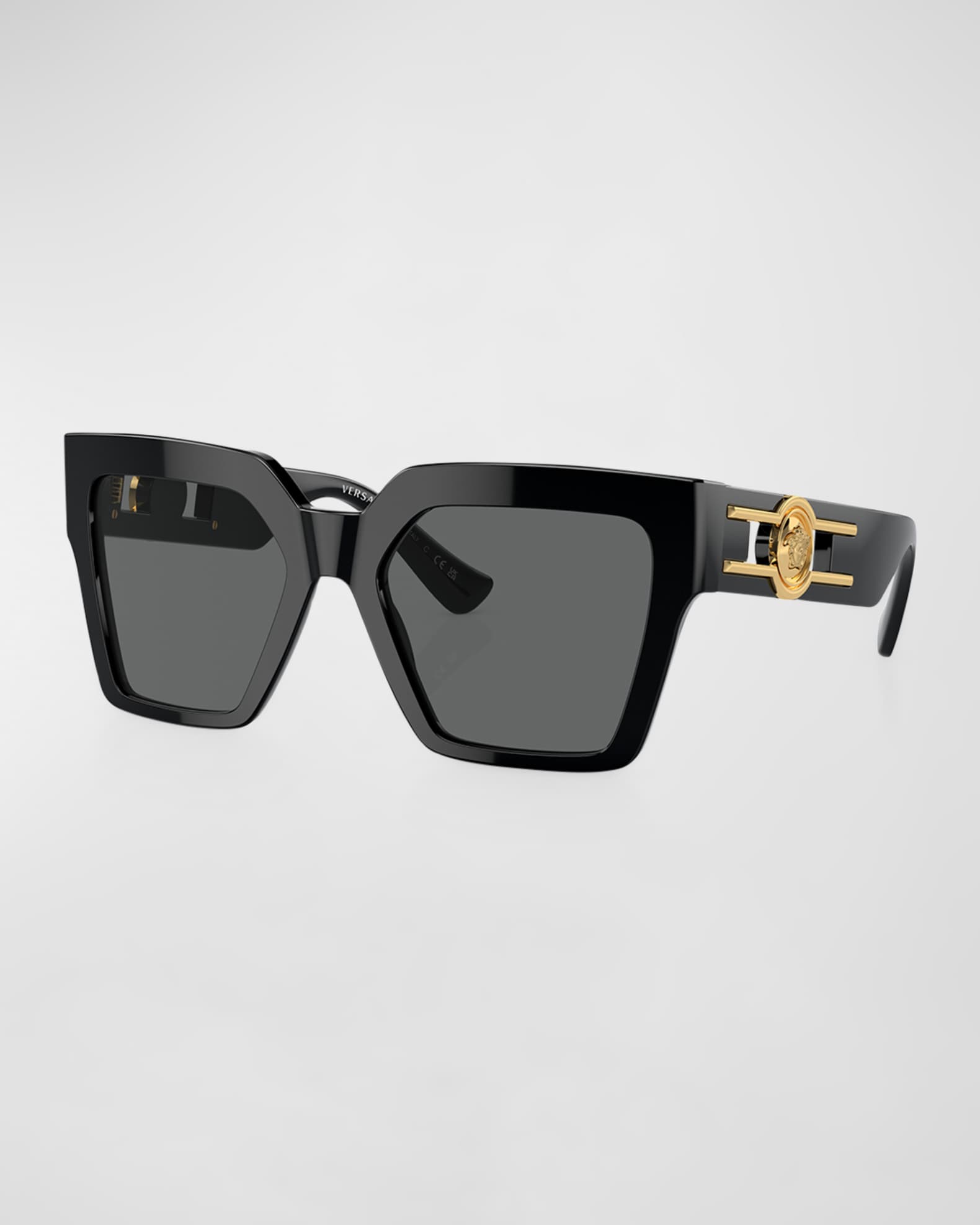 Medusa Acetate Butterfly Sunglasses  0