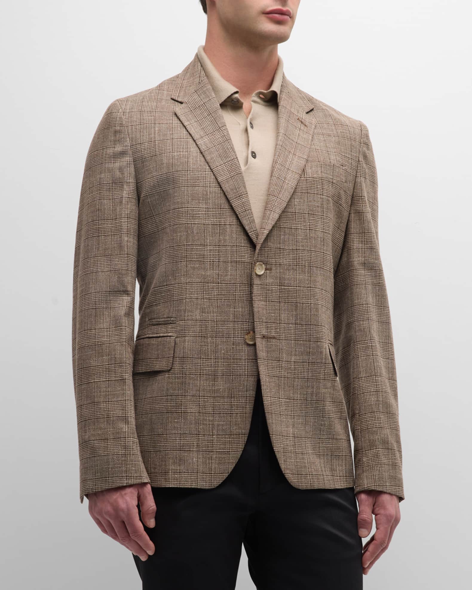 Paul smith check coat top