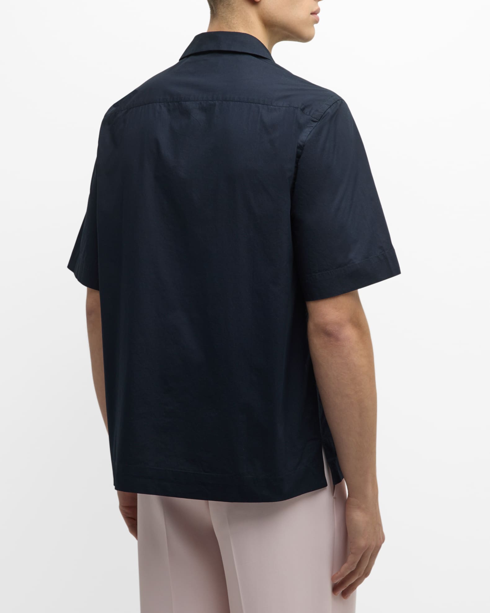 Paul Smith Men's Abstract Print Camp Shirt