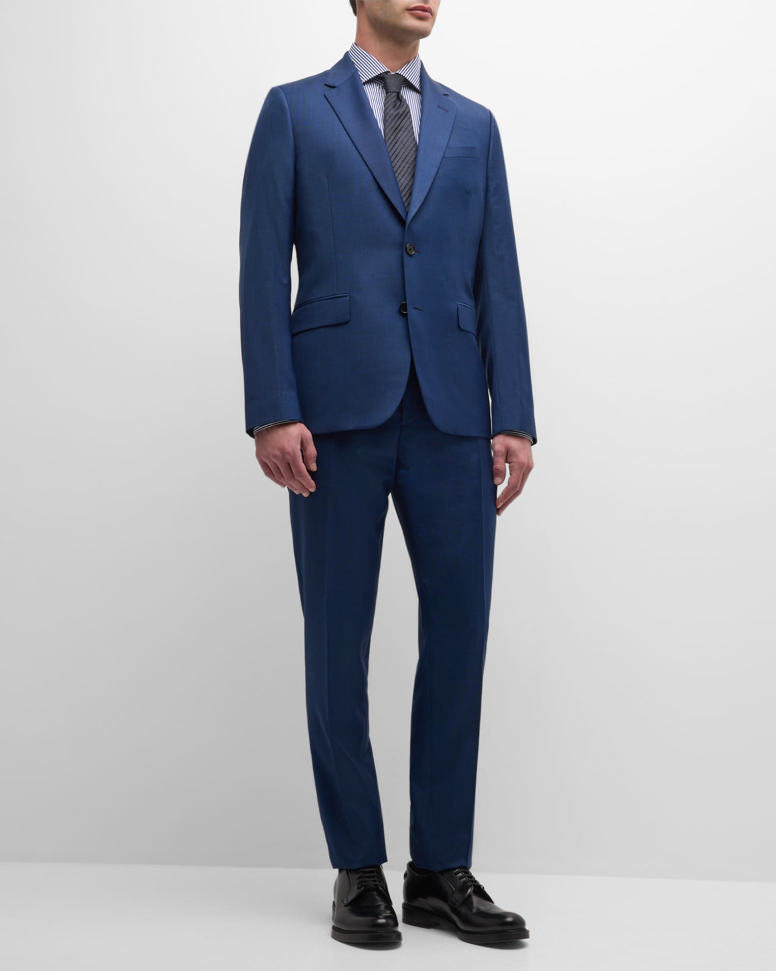 Paul Smith Men's Tailored Fit Wool Two-Button Suit | Neiman Marcus