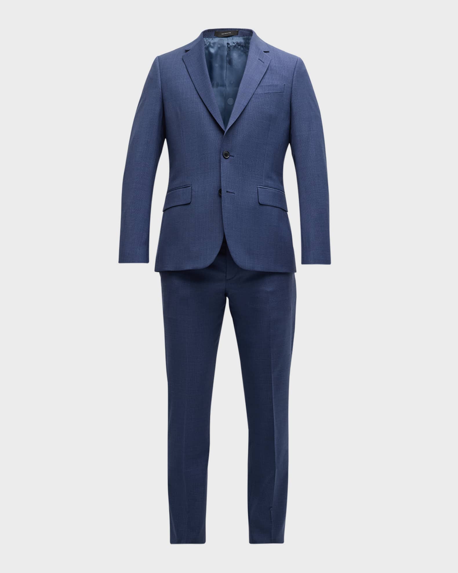 Paul Smith Men's Soho Fit Micro-Houndstooth Suit