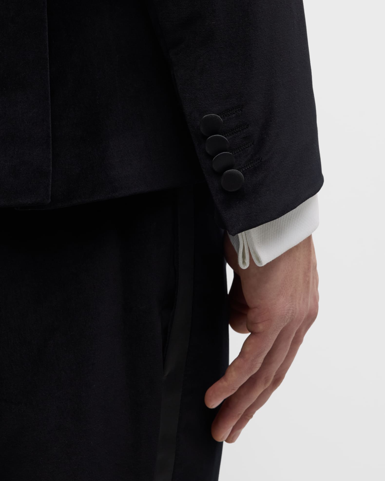 Men'S Navy Velvet Tuxedo Suit