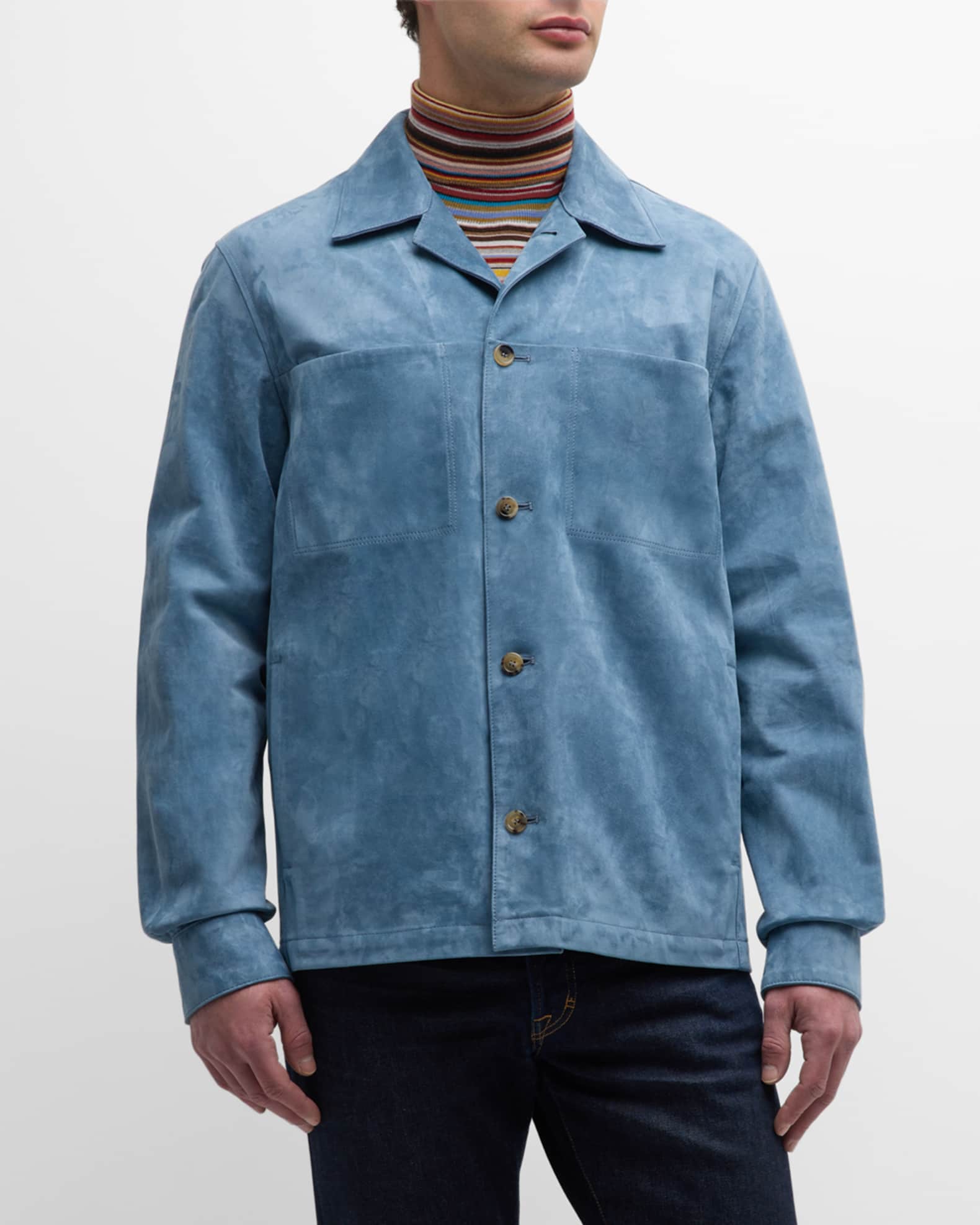 Paul smith shirt jacket outlet