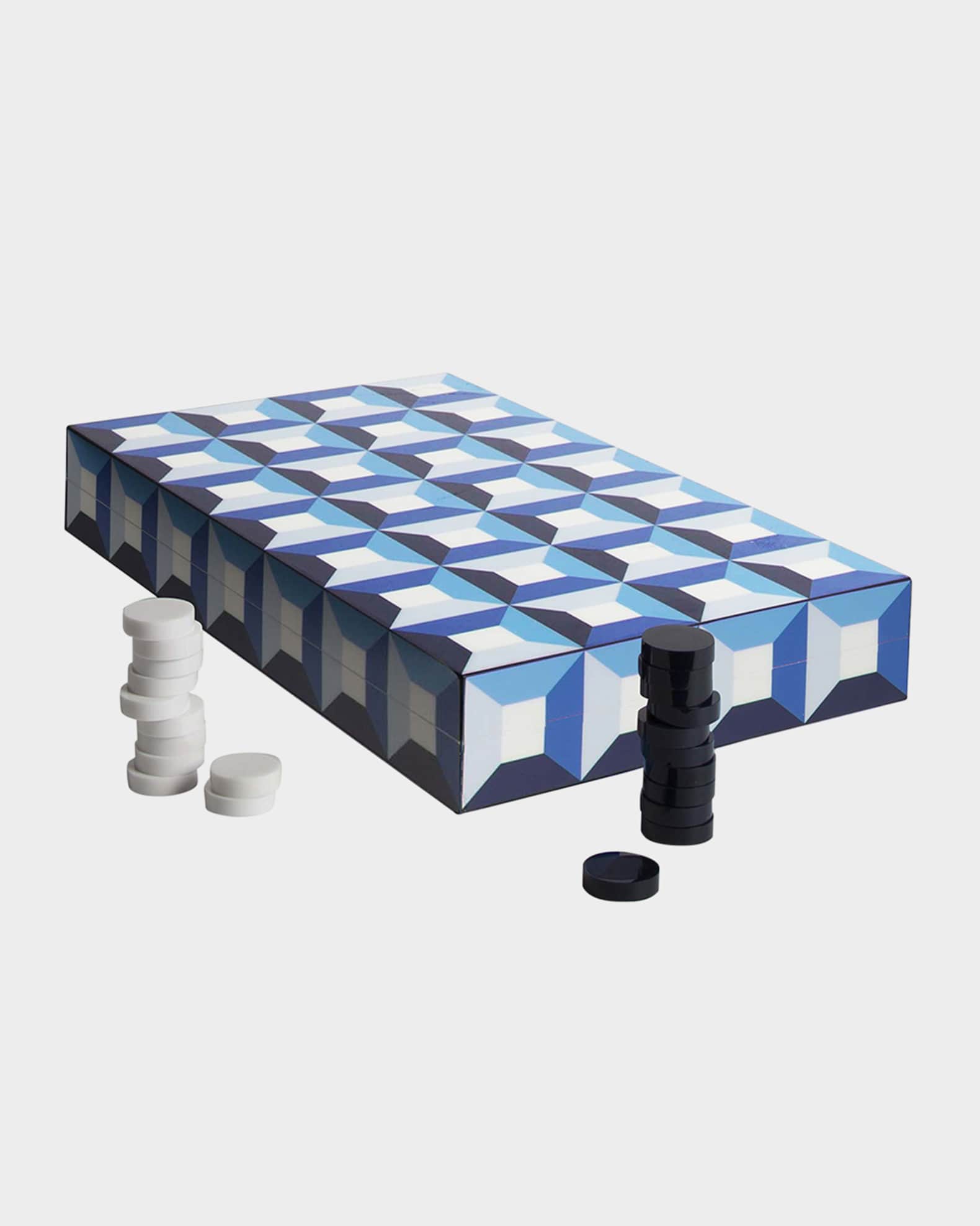Jonathan Adler Sorrento Backgammon Set Neiman Marcus