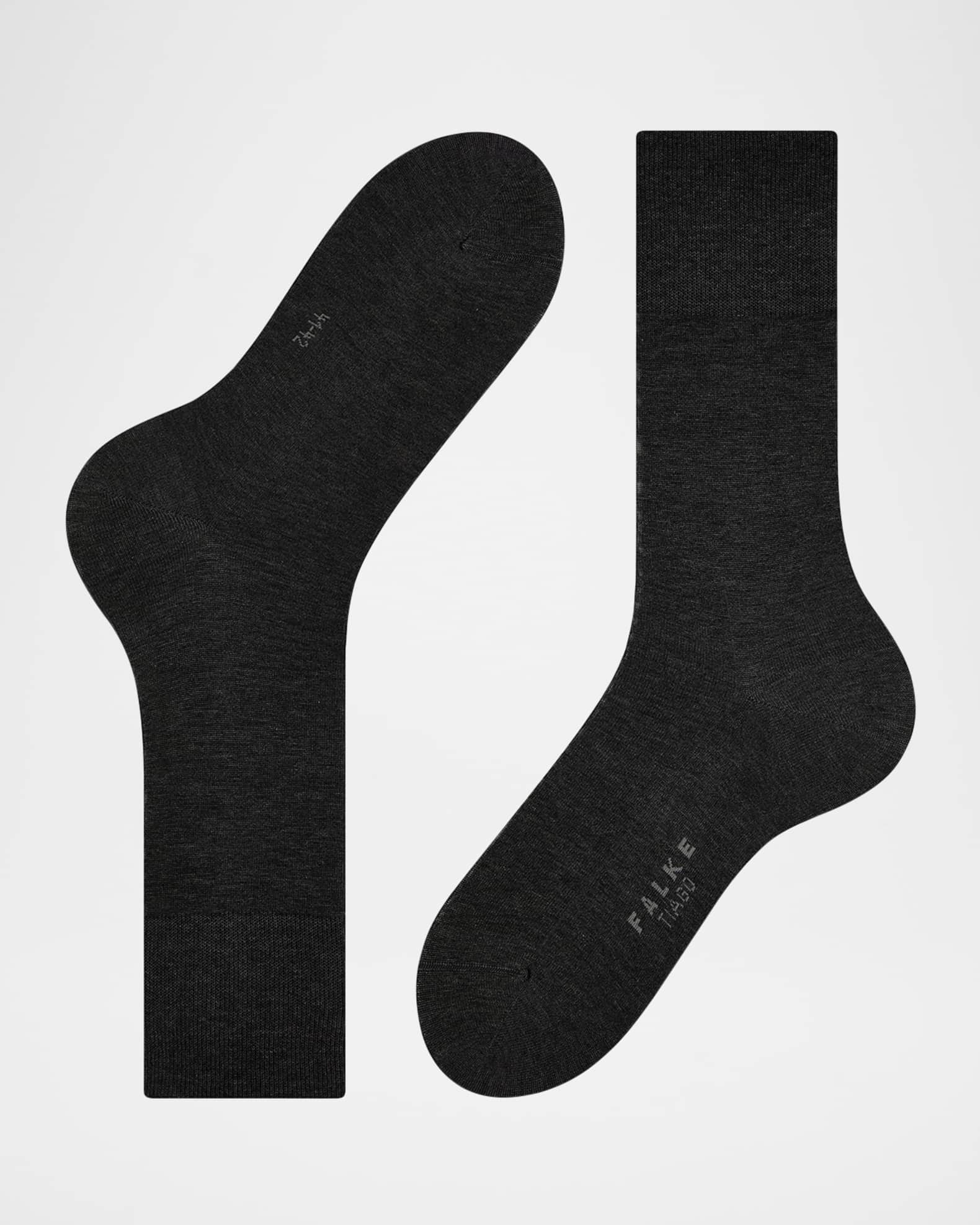 Men's Tiago Cotton-Stretch Crew Socks 1