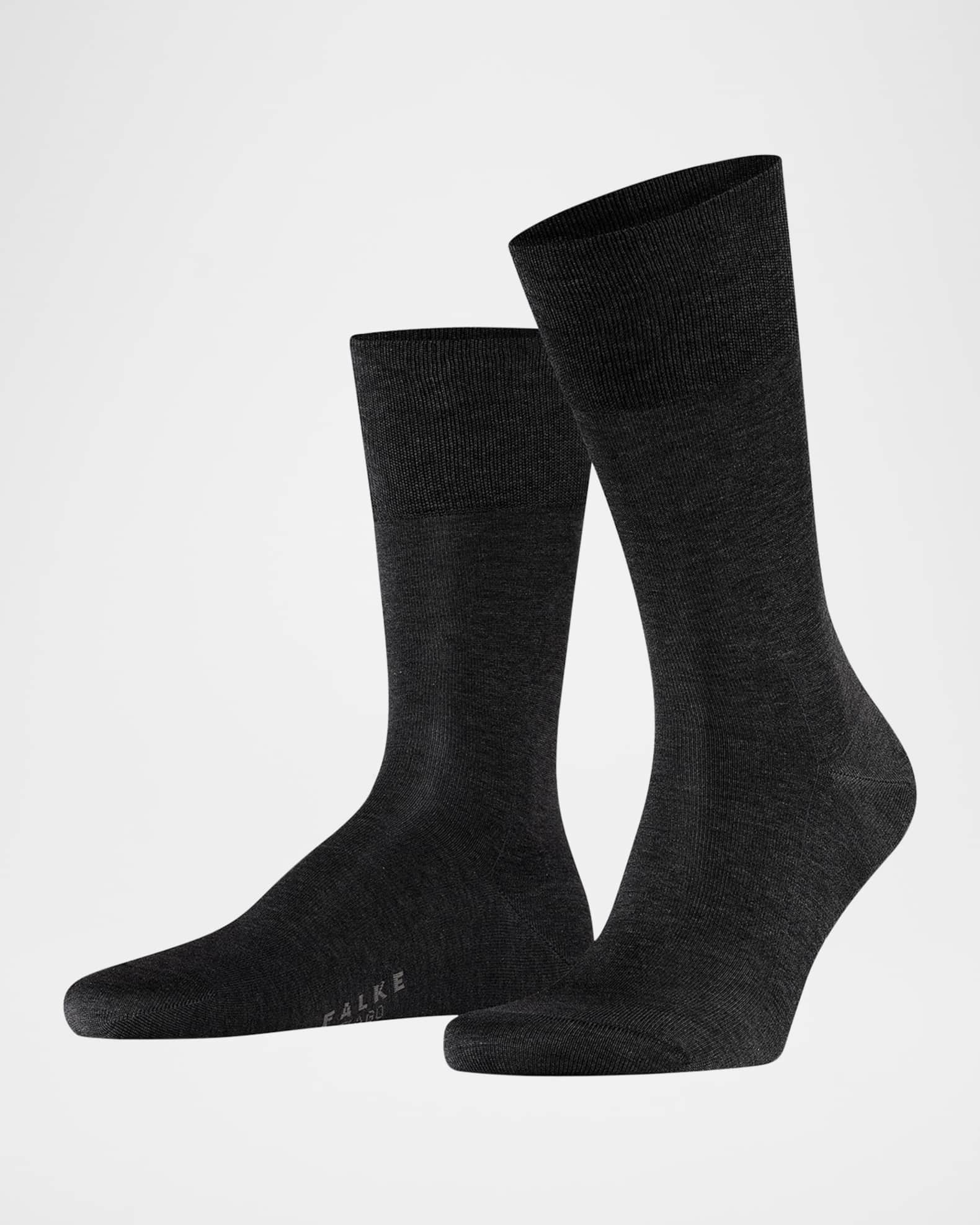 Men's Tiago Cotton-Stretch Crew Socks 0